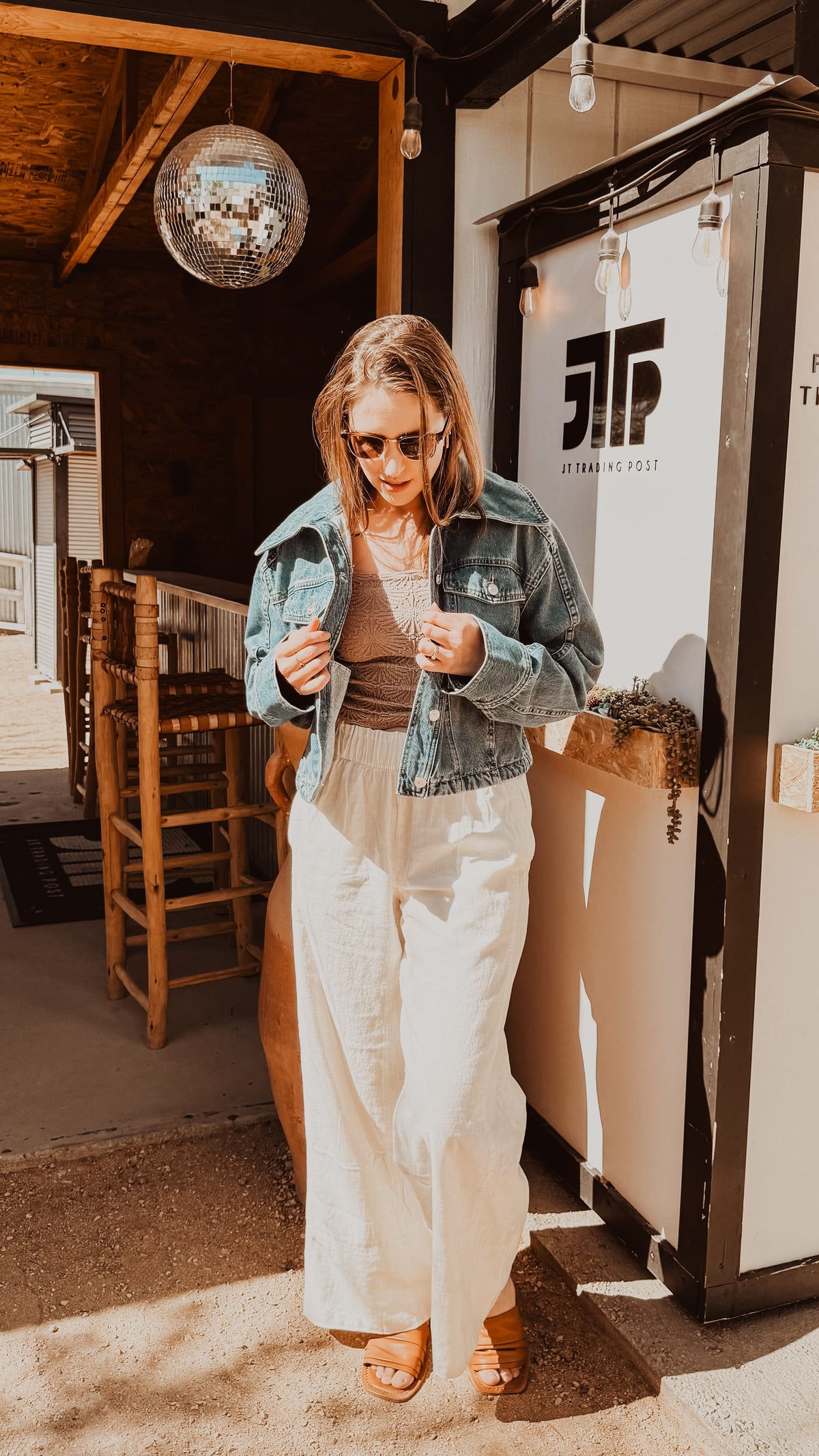 Free People Pants Day's End Linen Pull-On Pants | Ivory