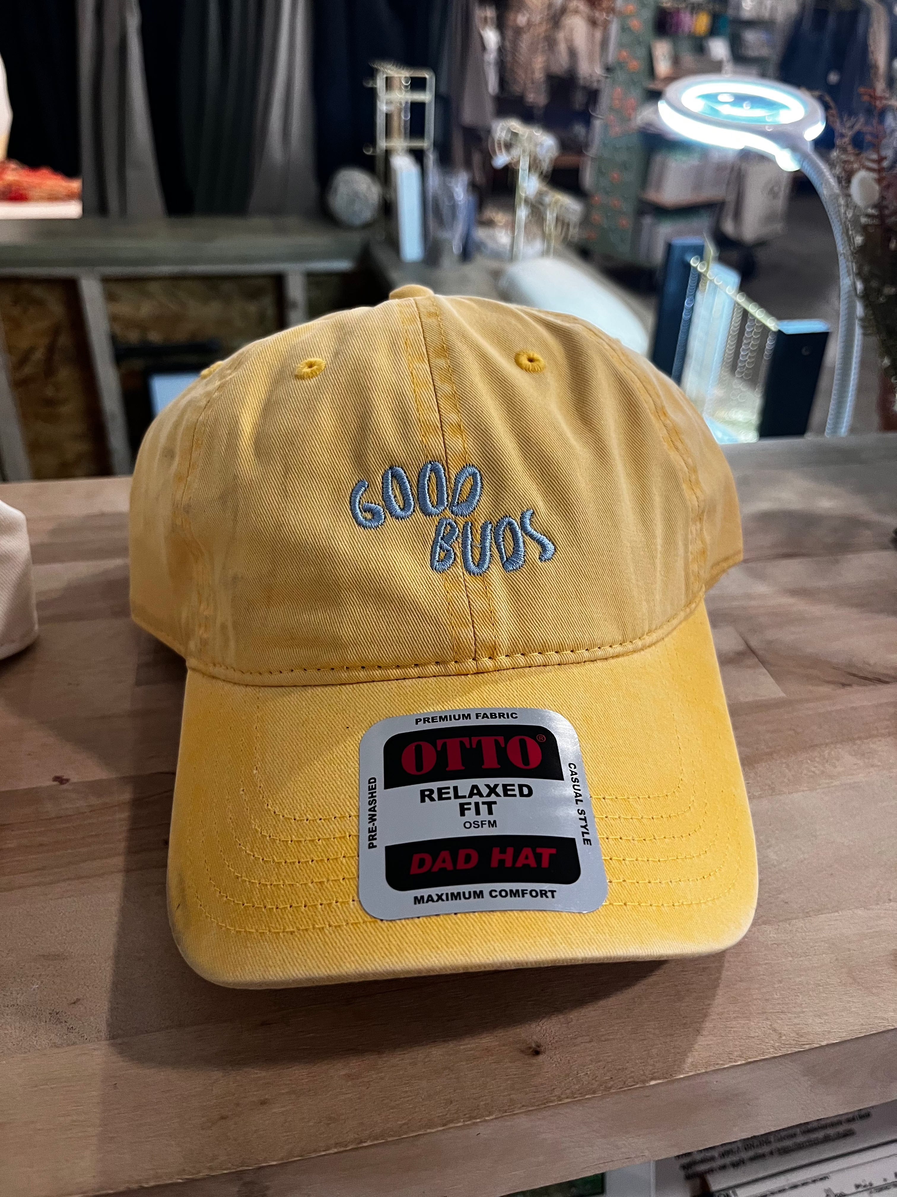 Good Buds Floral Good Buds Hat Banana Yellow