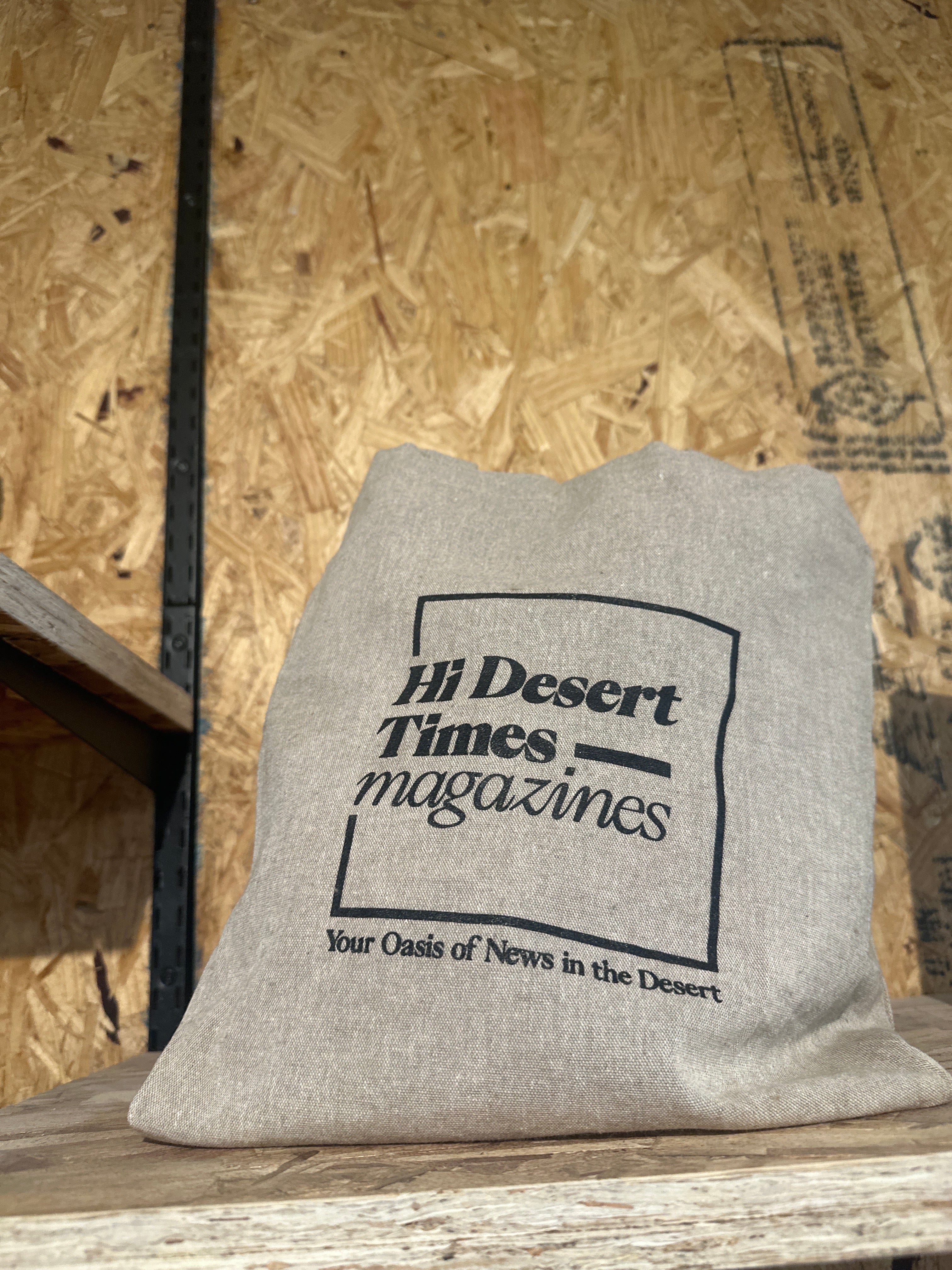 Hi Desert Times Magazines Hi Desert Times Magazines Recycled Market Tote