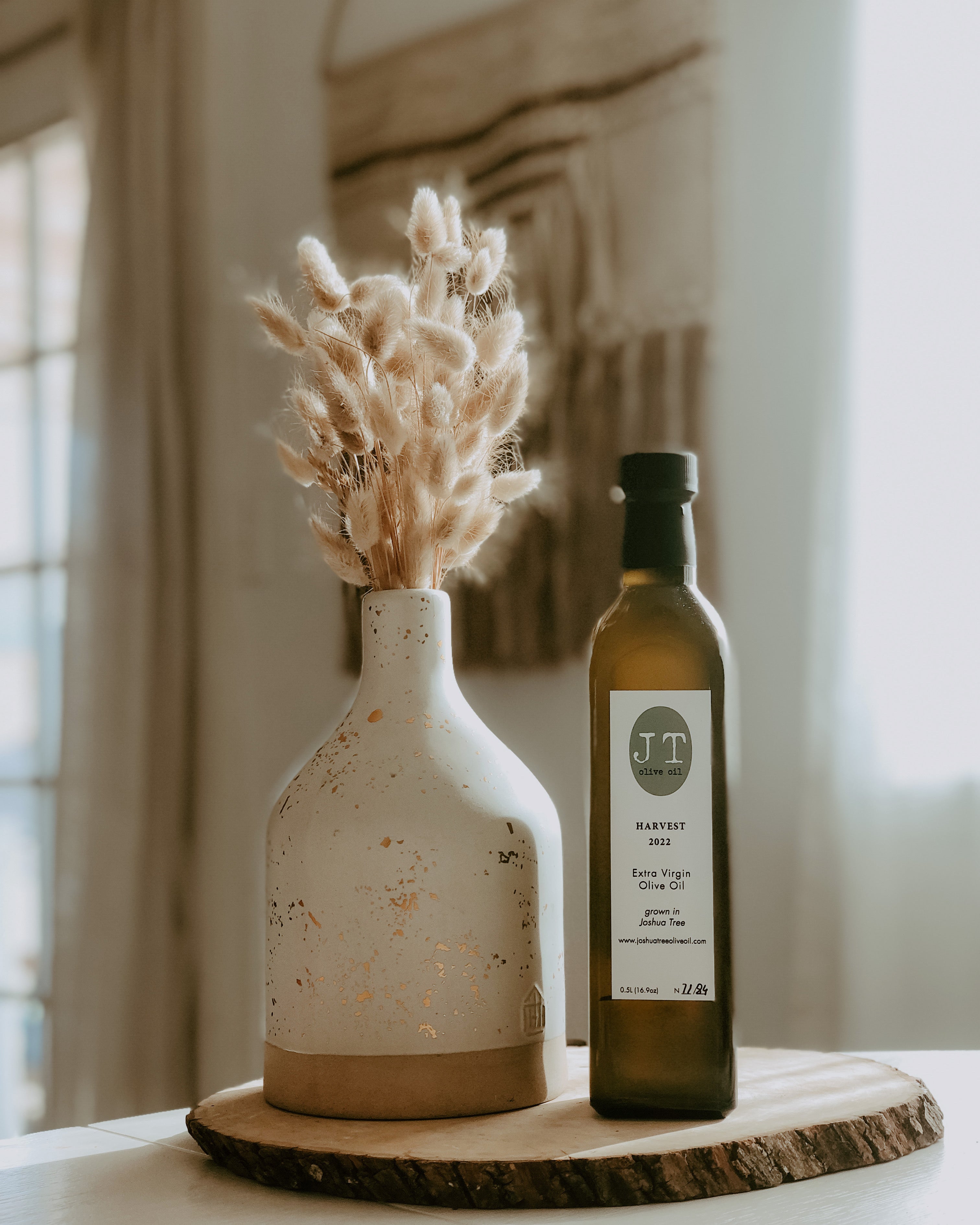 JT Olive Oil - Roaming Travelers Joshua Tree, California