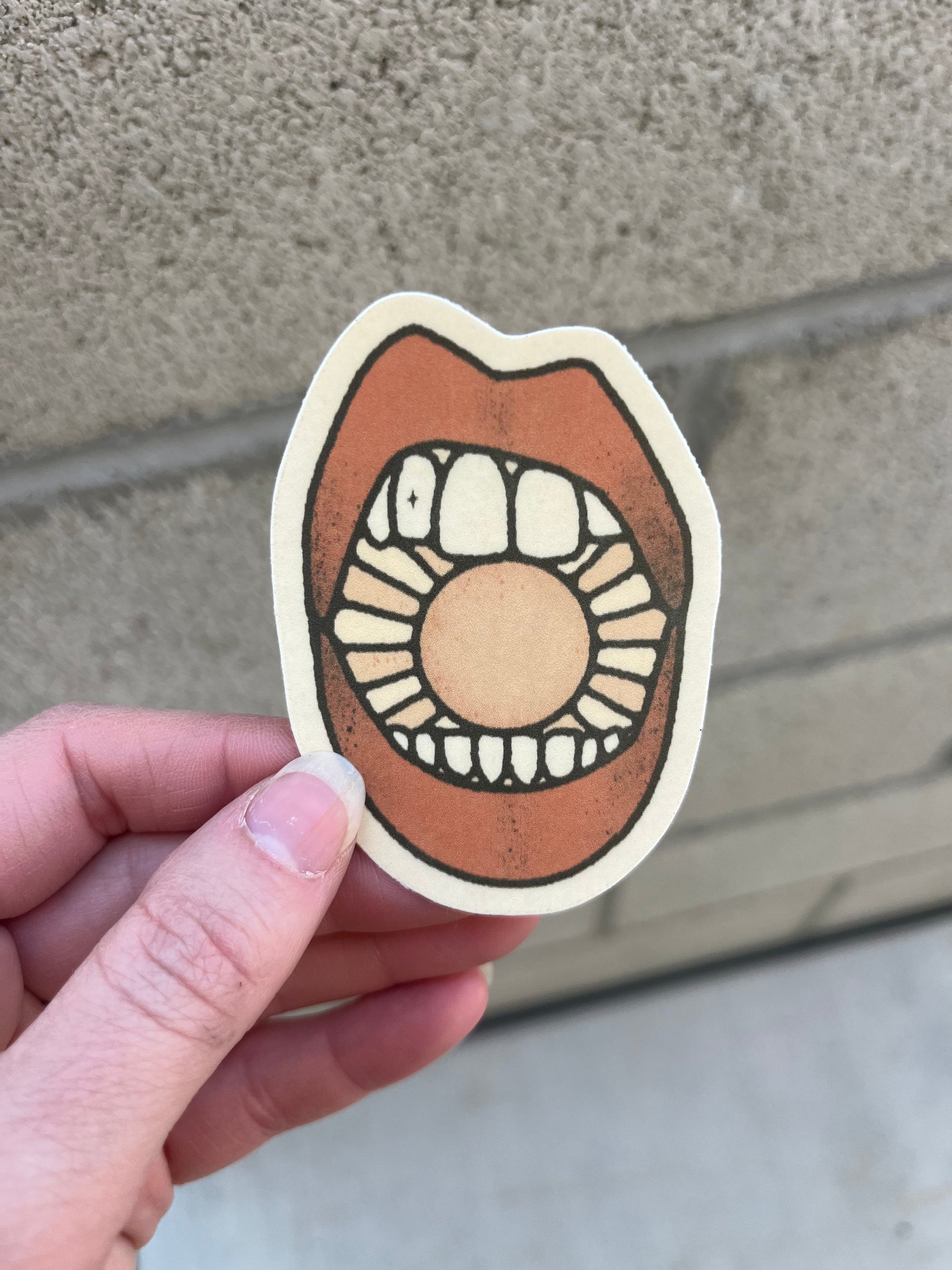 Amber Morgan Stickers By Amber available in Joshua Tree at JT Trading Post