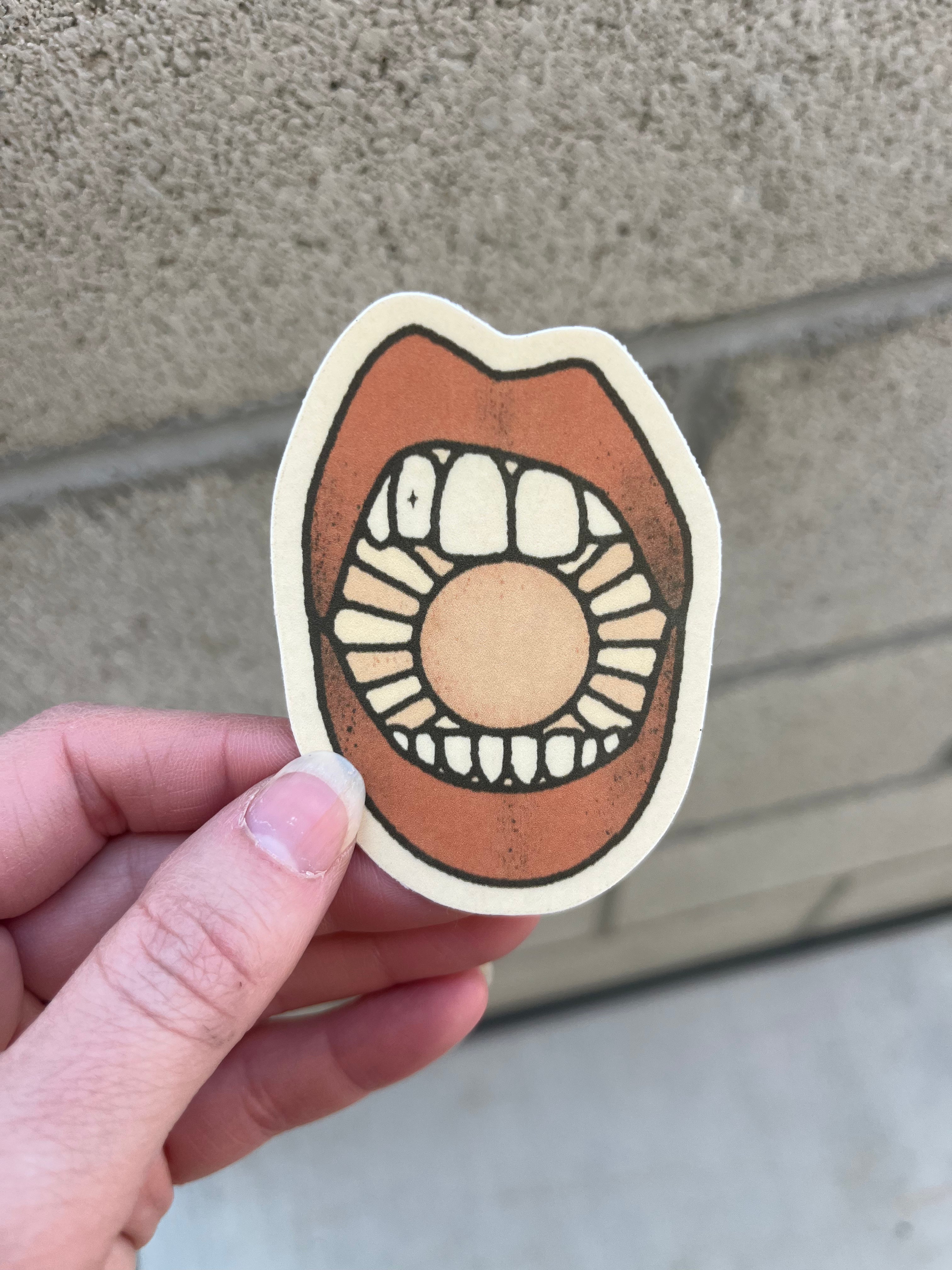 Amber Morgan Stickers By Amber available in Joshua Tree at JT Trading Post