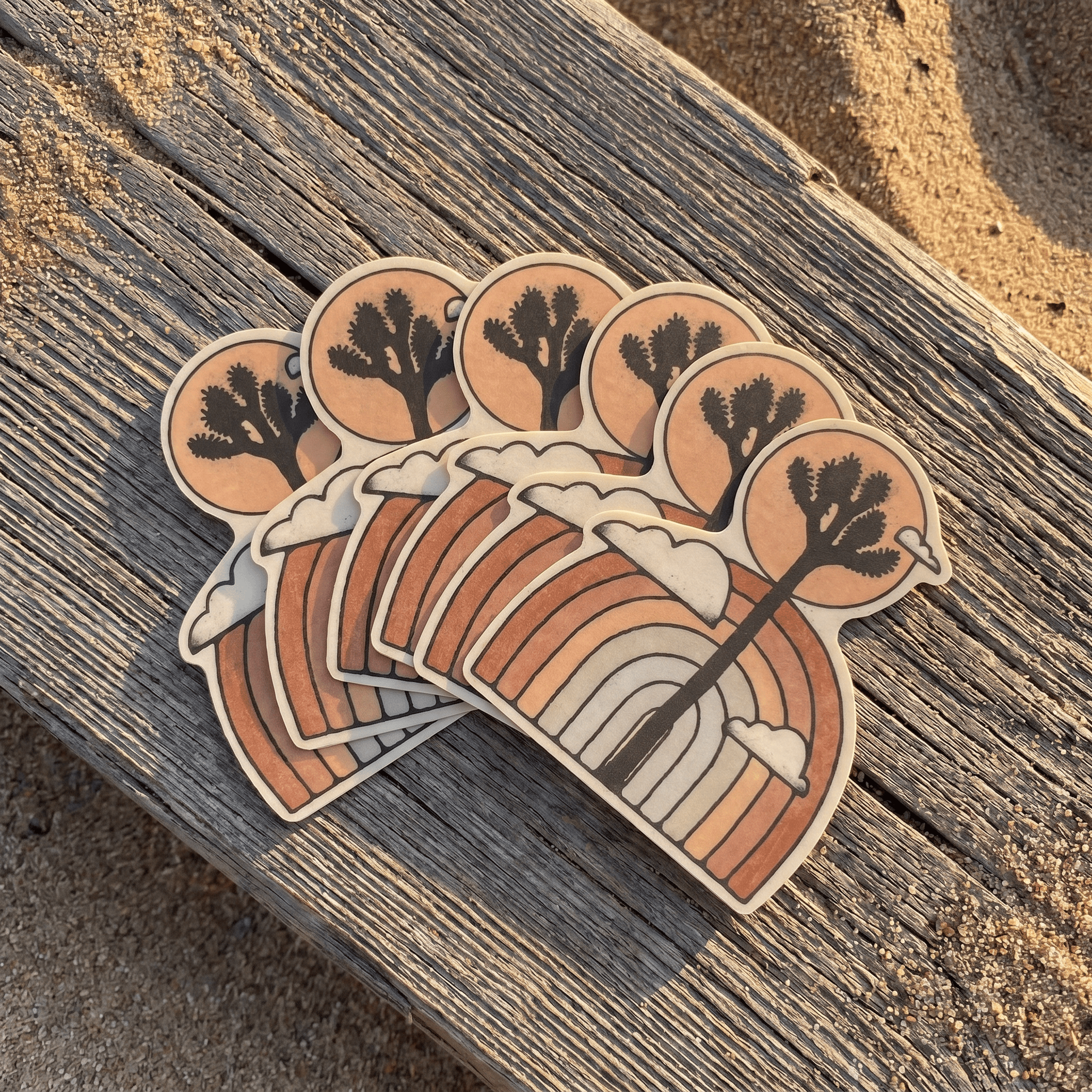 Amber Morgan Stickers By Amber available in Joshua Tree at JT Trading Post