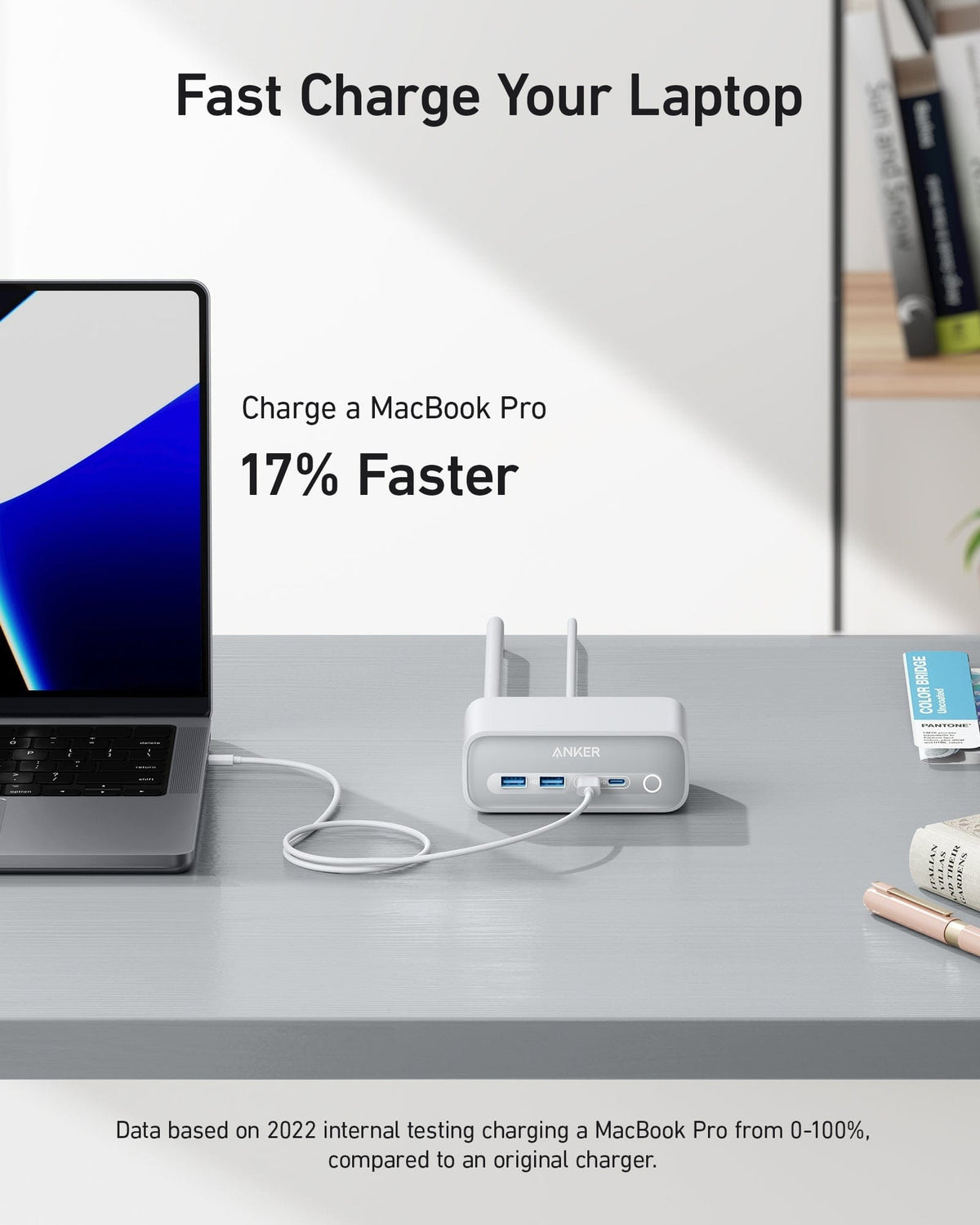 Anker Anker 525 Charging Station available in Joshua Tree at JT Trading Post