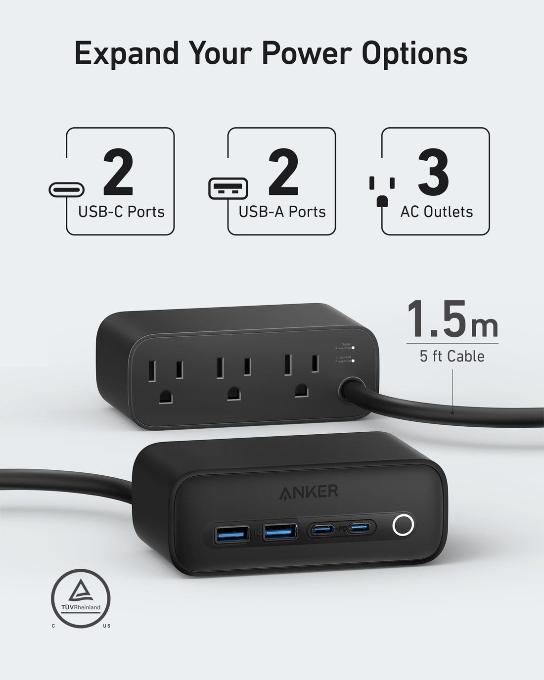 Anker Anker 525 Charging Station available in Joshua Tree at JT Trading Post