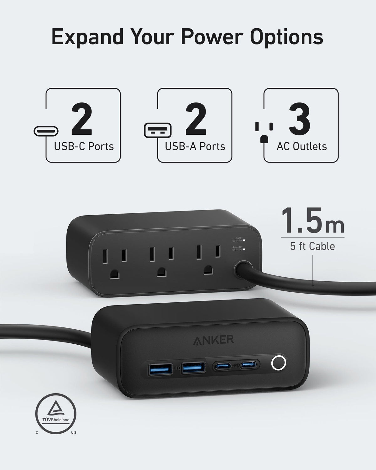 Anker Anker 525 Charging Station available in Joshua Tree at JT Trading Post