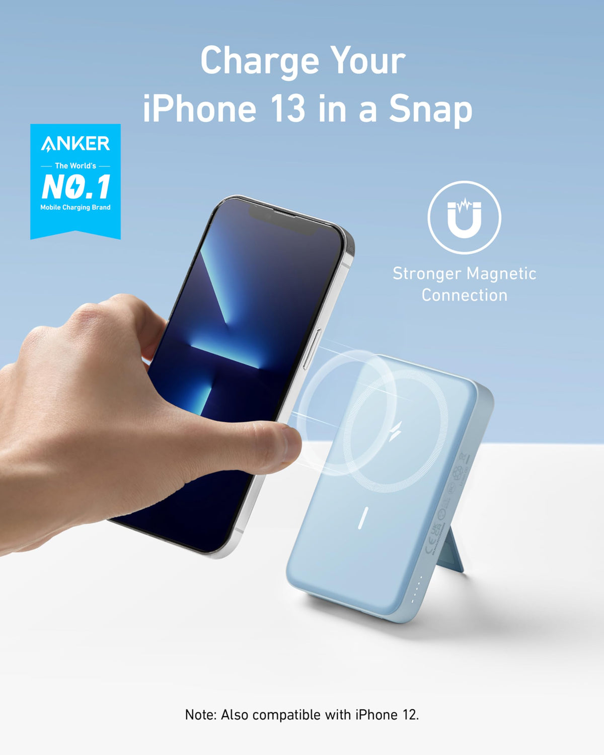 Anker Anker <b>633</b> Magnetic Battery available in Joshua Tree at JT Trading Post