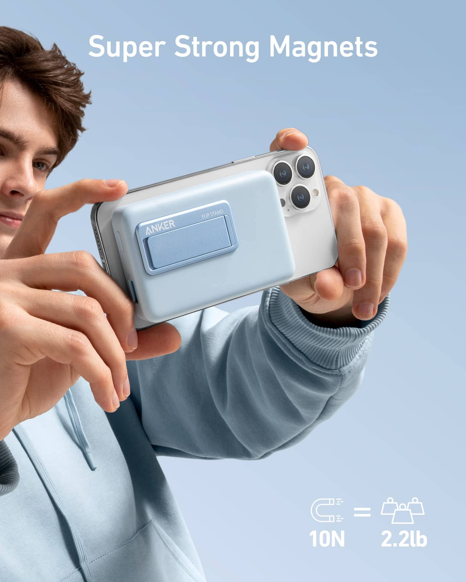 Anker Anker <b>633</b> Magnetic Battery available in Joshua Tree at JT Trading Post