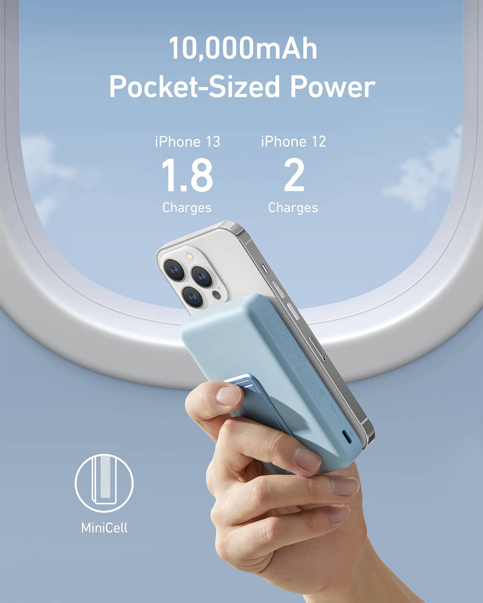 Anker Anker <b>633</b> Magnetic Battery available in Joshua Tree at JT Trading Post