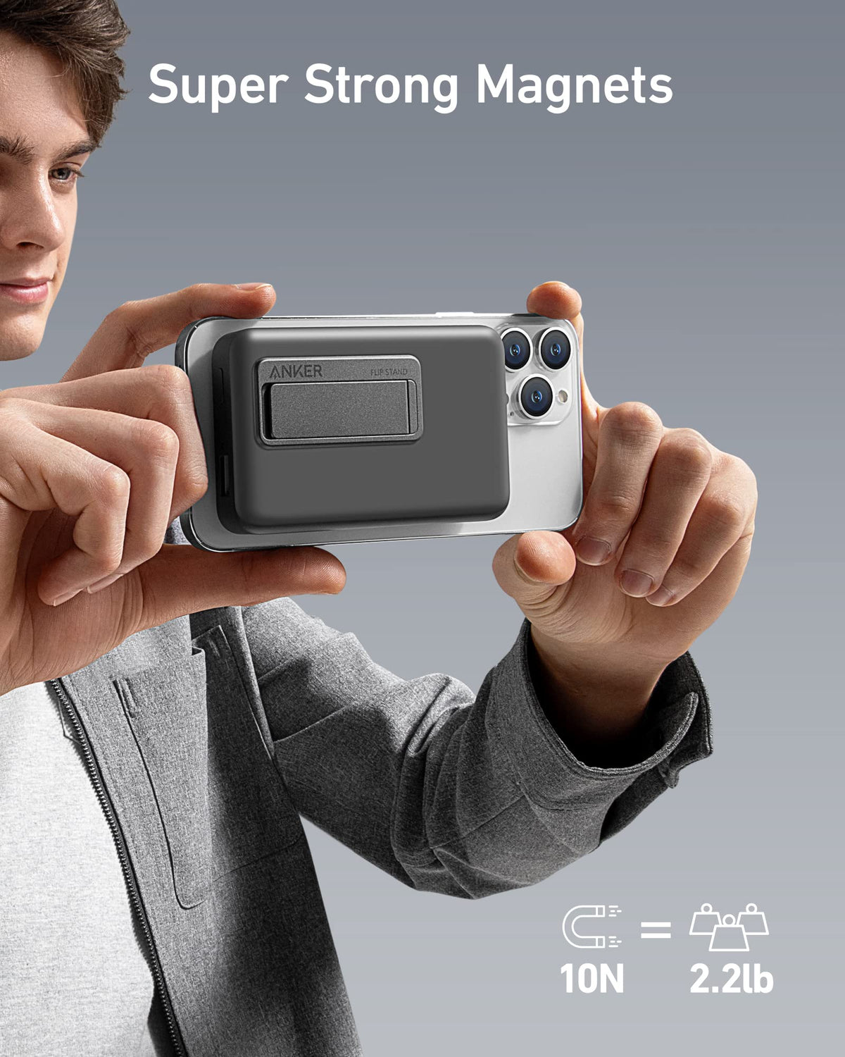 Anker Anker <b>633</b> Magnetic Battery available in Joshua Tree at JT Trading Post