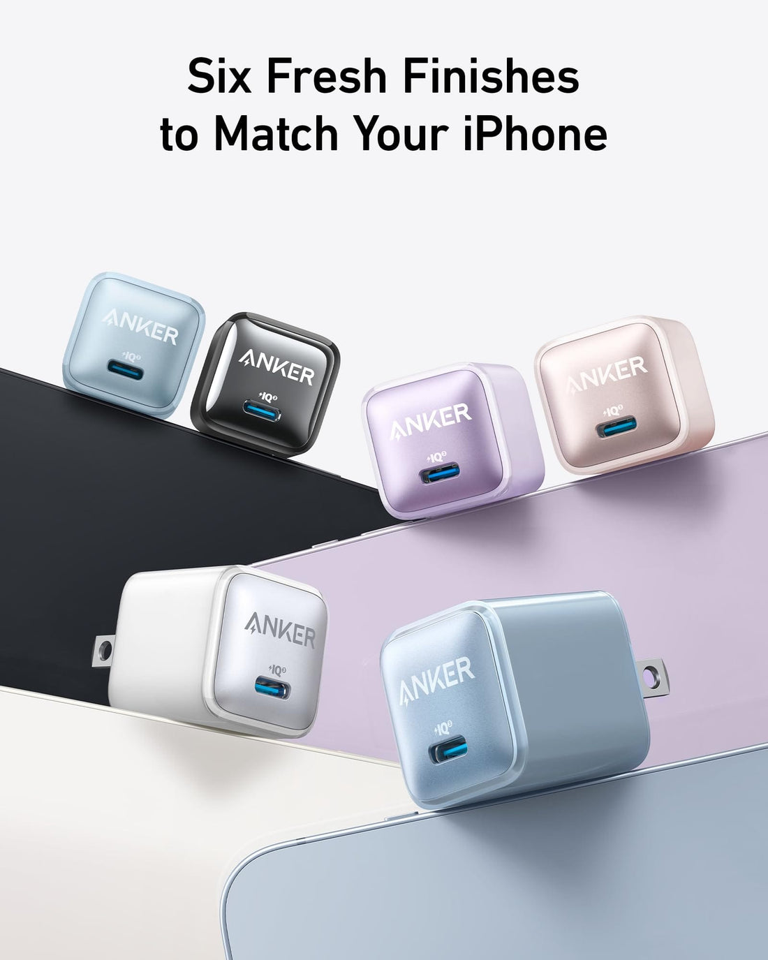 Anker Anker Nano Charger (20W) available in Joshua Tree at JT Trading Post