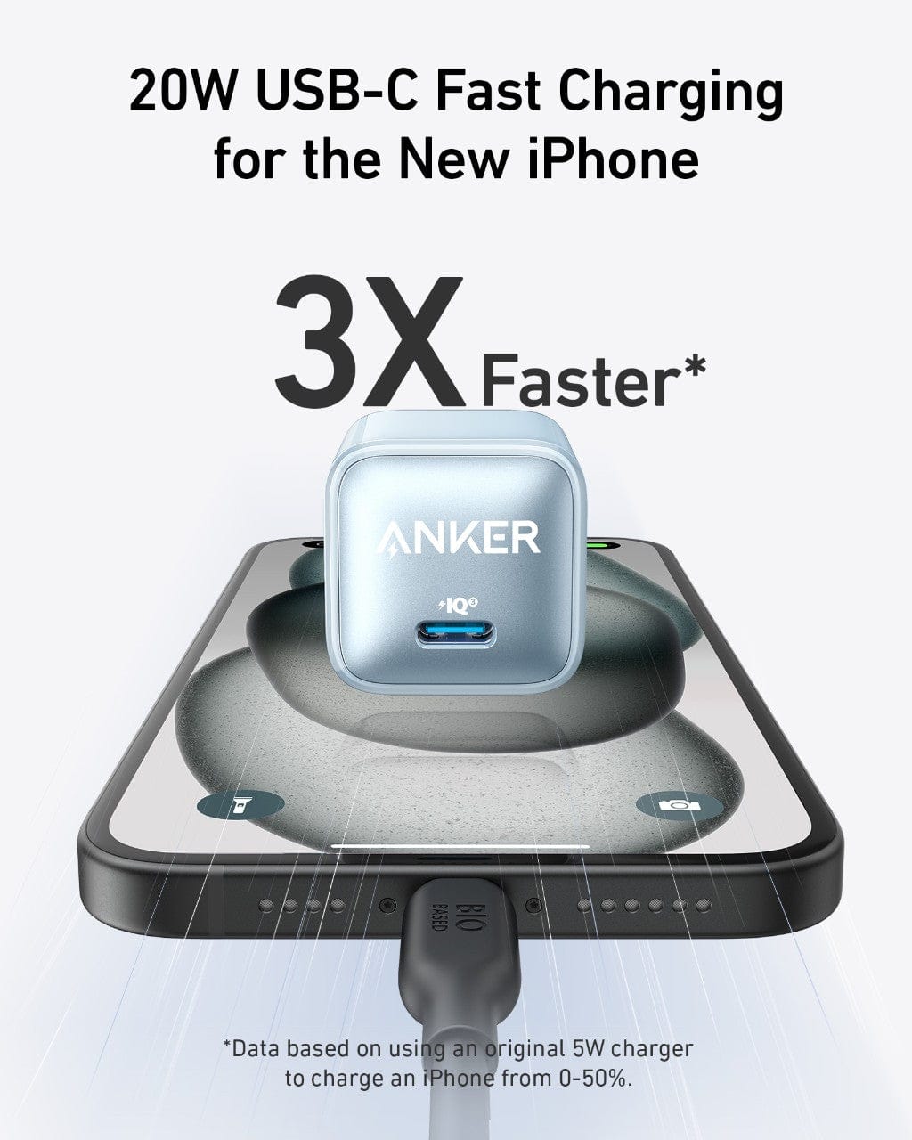 Anker Anker Nano Charger (20W) available in Joshua Tree at JT Trading Post