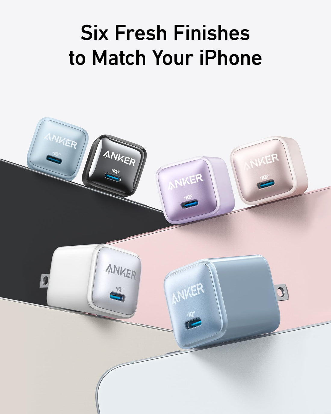 Anker Anker Nano Charger (20W) available in Joshua Tree at JT Trading Post