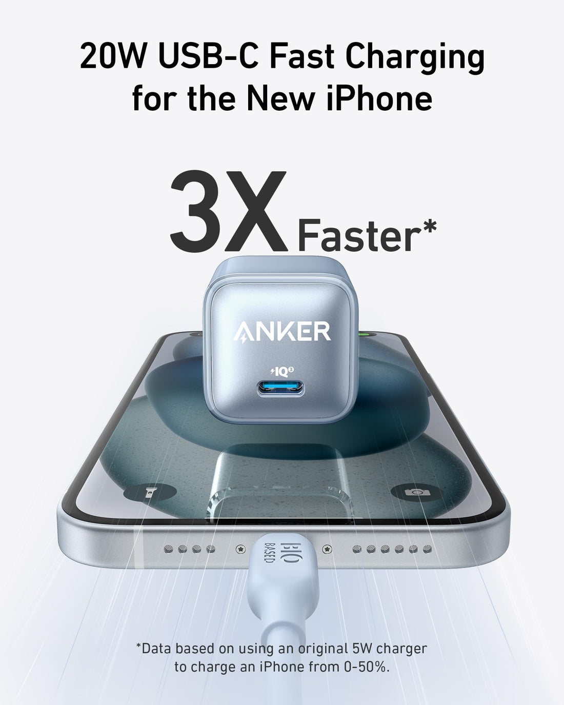 Anker Anker Nano Charger (20W) available in Joshua Tree at JT Trading Post
