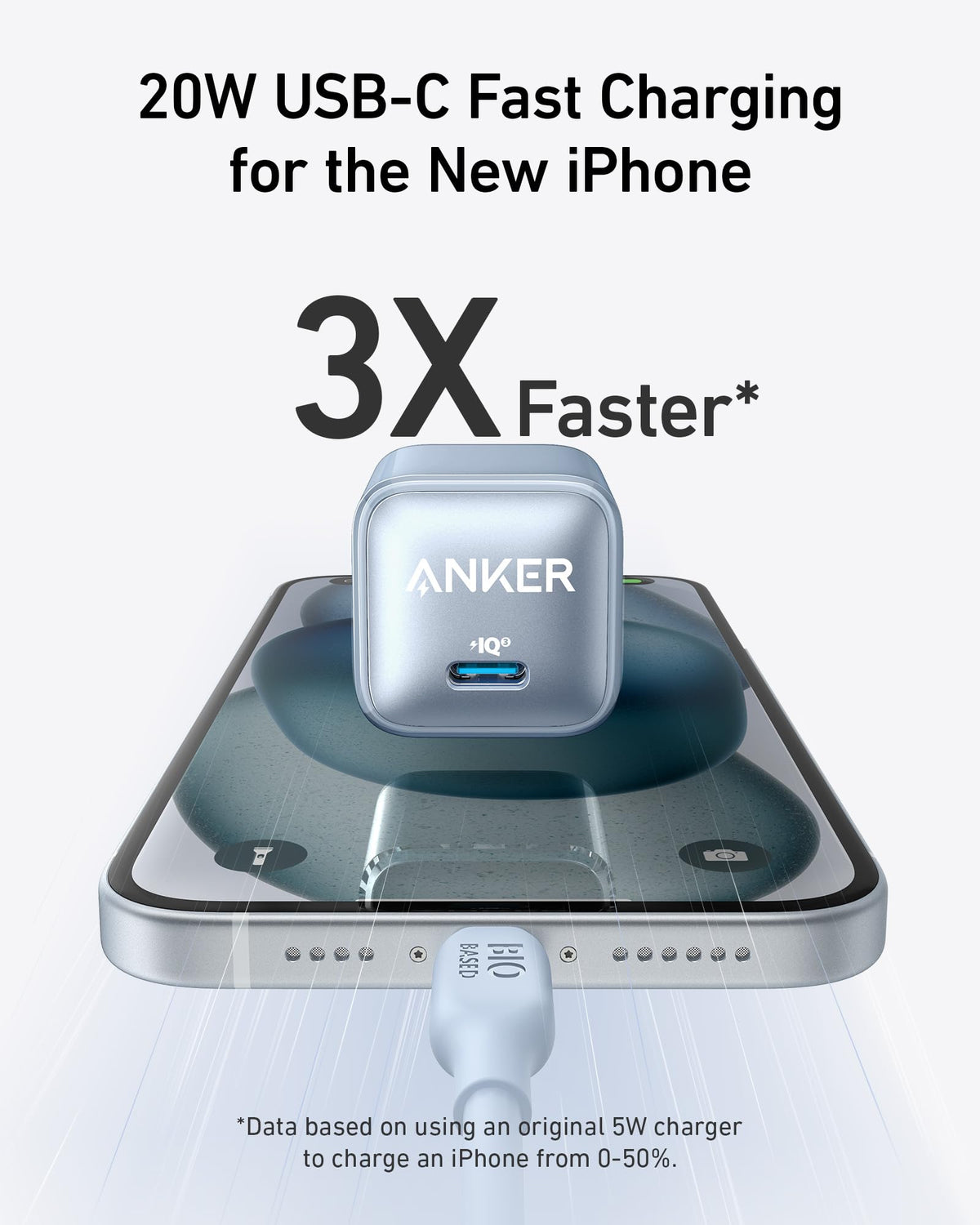 Anker Anker Nano Charger (20W) available in Joshua Tree at JT Trading Post