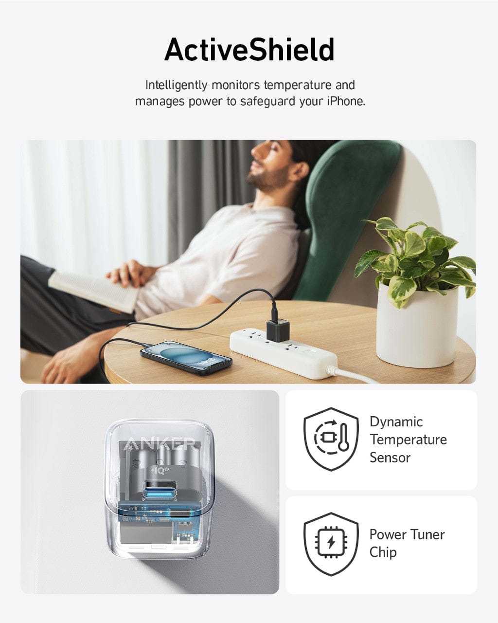 Anker Anker Nano Charger (20W) available in Joshua Tree at JT Trading Post