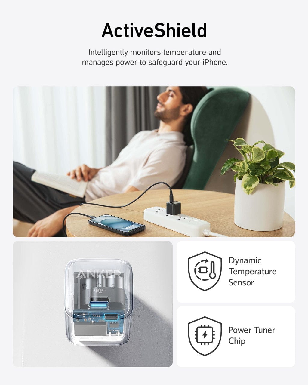 Anker Anker Nano Charger (20W) available in Joshua Tree at JT Trading Post