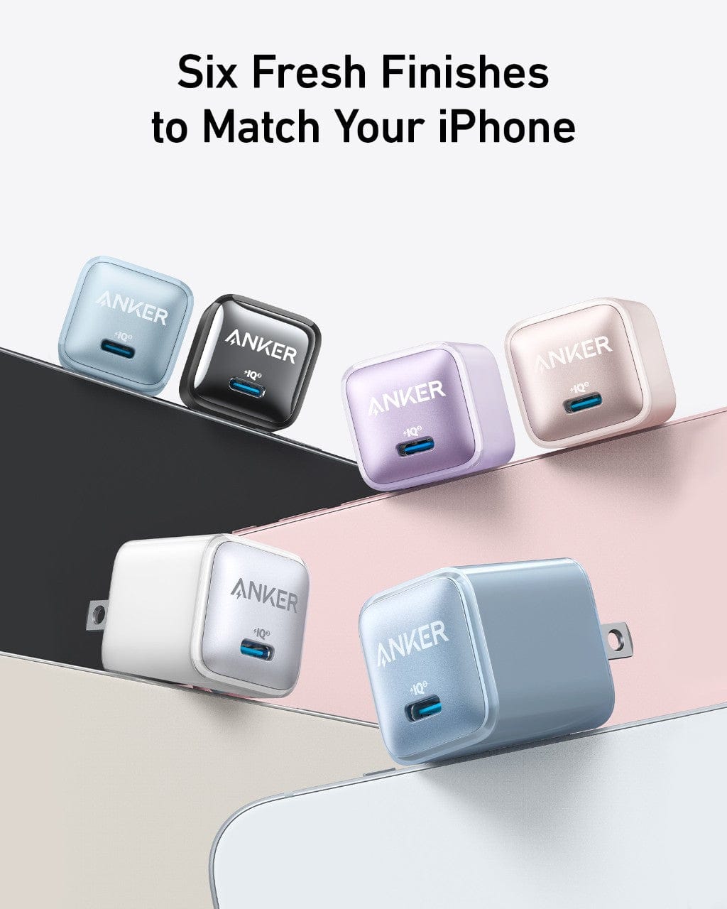 Anker Anker Nano Charger (20W) available in Joshua Tree at JT Trading Post
