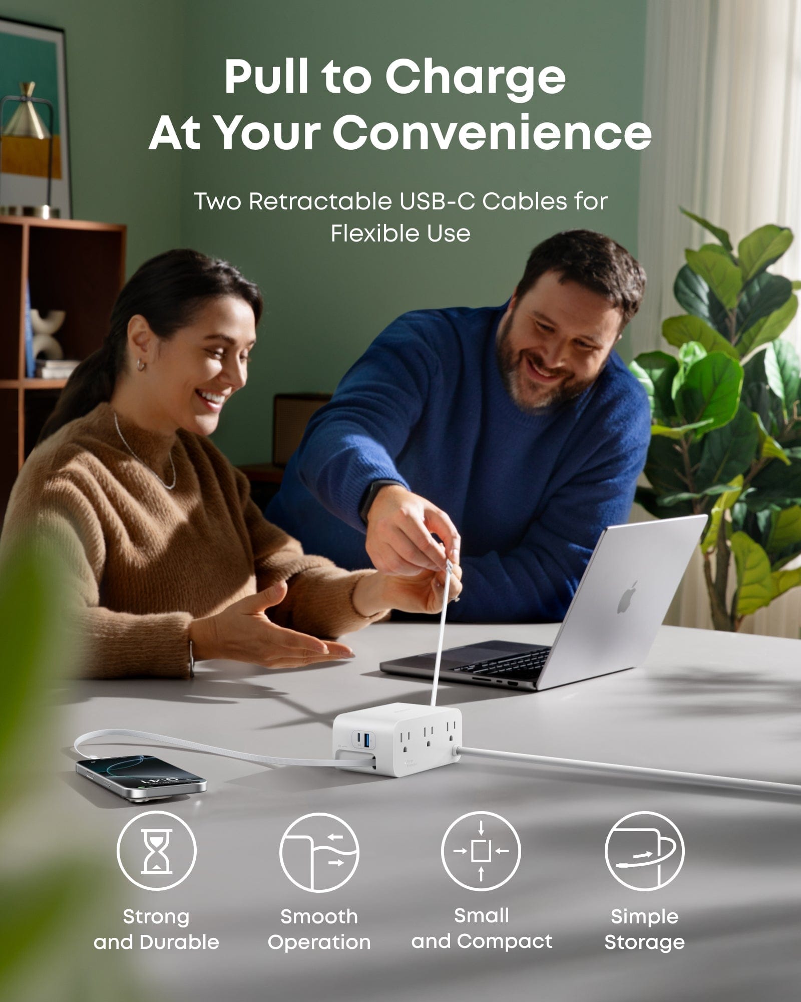 Anker Anker Nano Charging Station (7-in-1, 100W) available in Joshua Tree at JT Trading Post