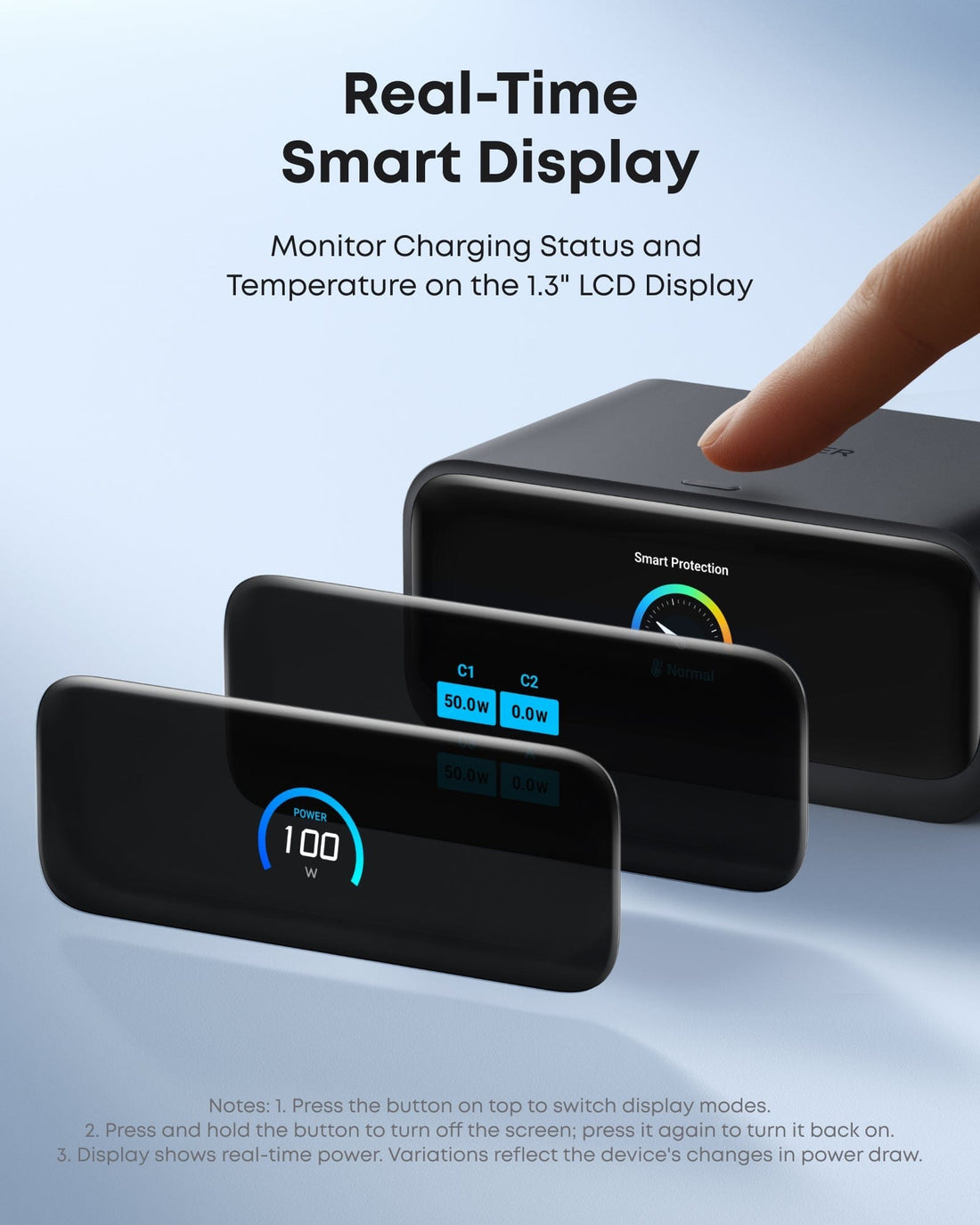Anker Anker Nano Charging Station (7-in-1, 100W) available in Joshua Tree at JT Trading Post
