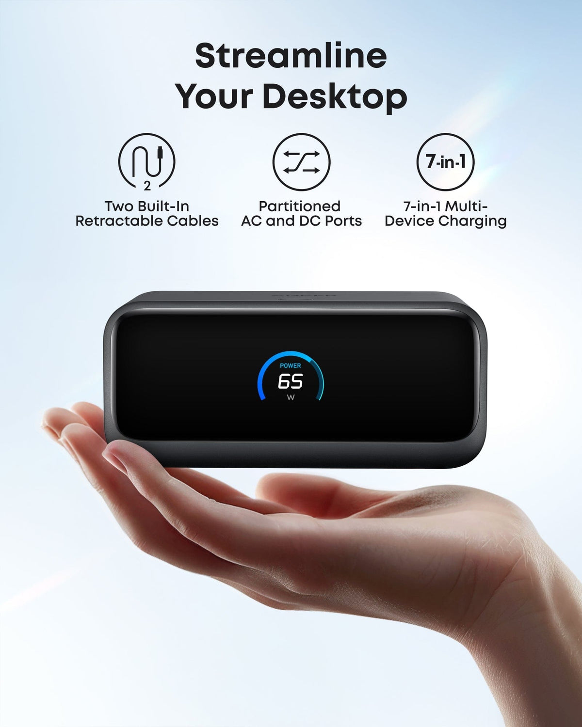 Anker Anker Nano Charging Station (7-in-1, 100W) available in Joshua Tree at JT Trading Post