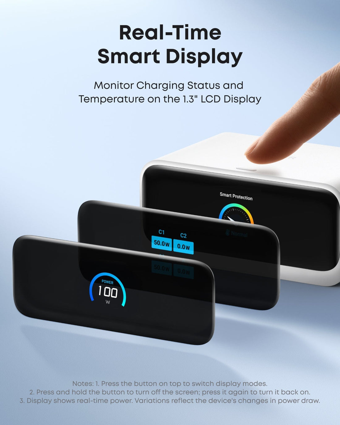 Anker Anker Nano Charging Station (7-in-1, 100W) available in Joshua Tree at JT Trading Post