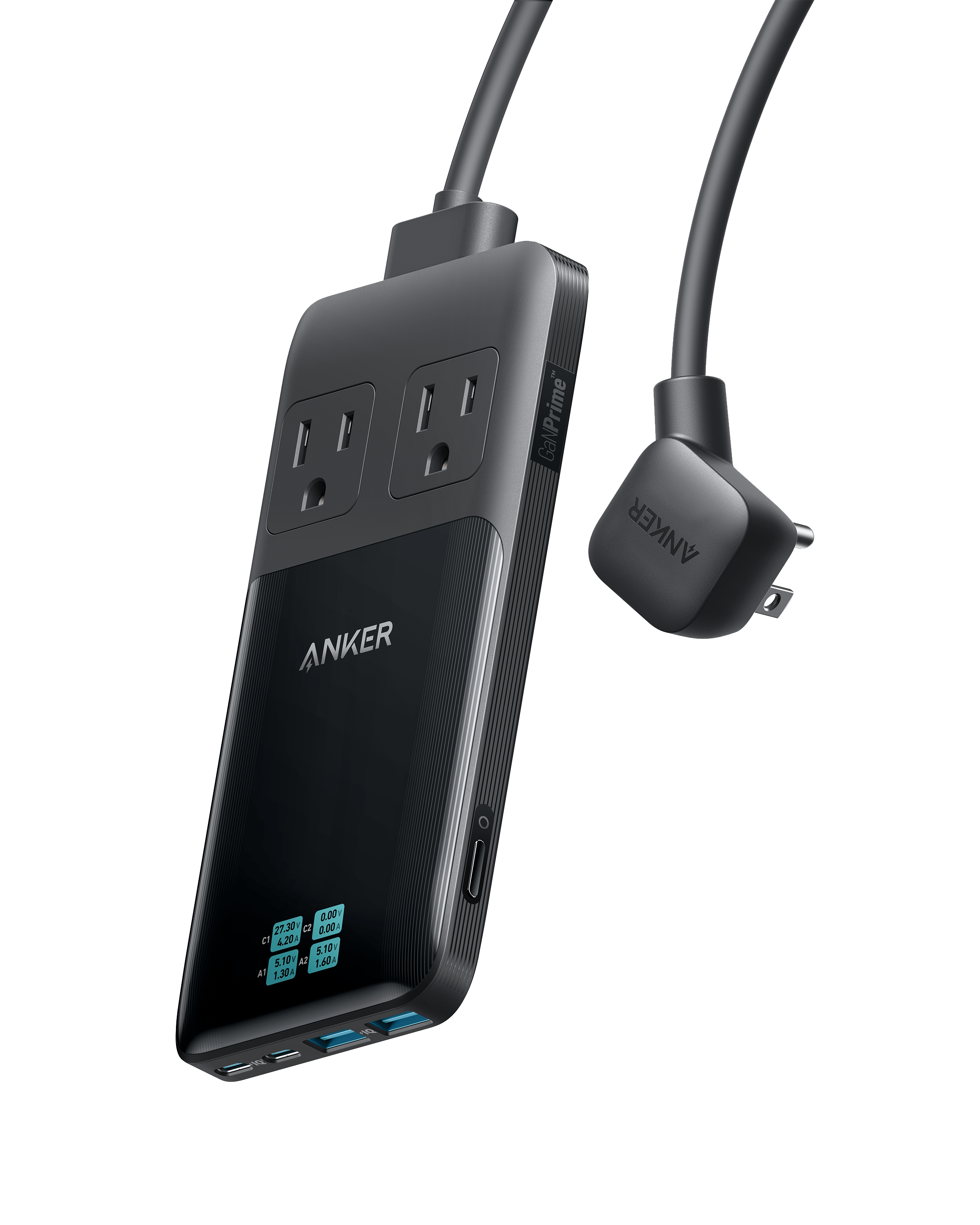 Anker Anker Prime 6-in-1 Charging Station (140W) available in Joshua Tree at JT Trading Post