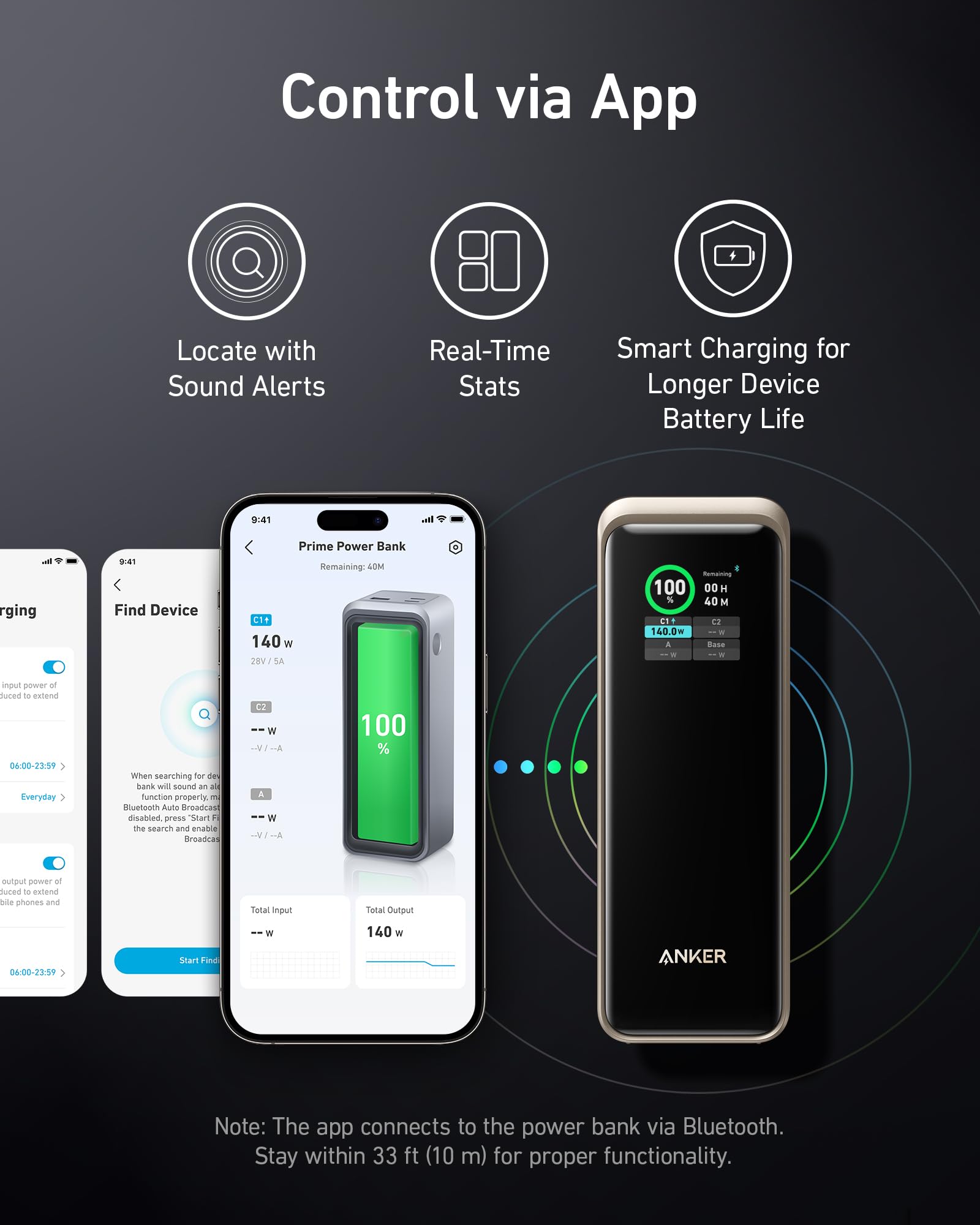 Anker Anker Prime Power Bank (27K, 250W) available in Joshua Tree at JT Trading Post