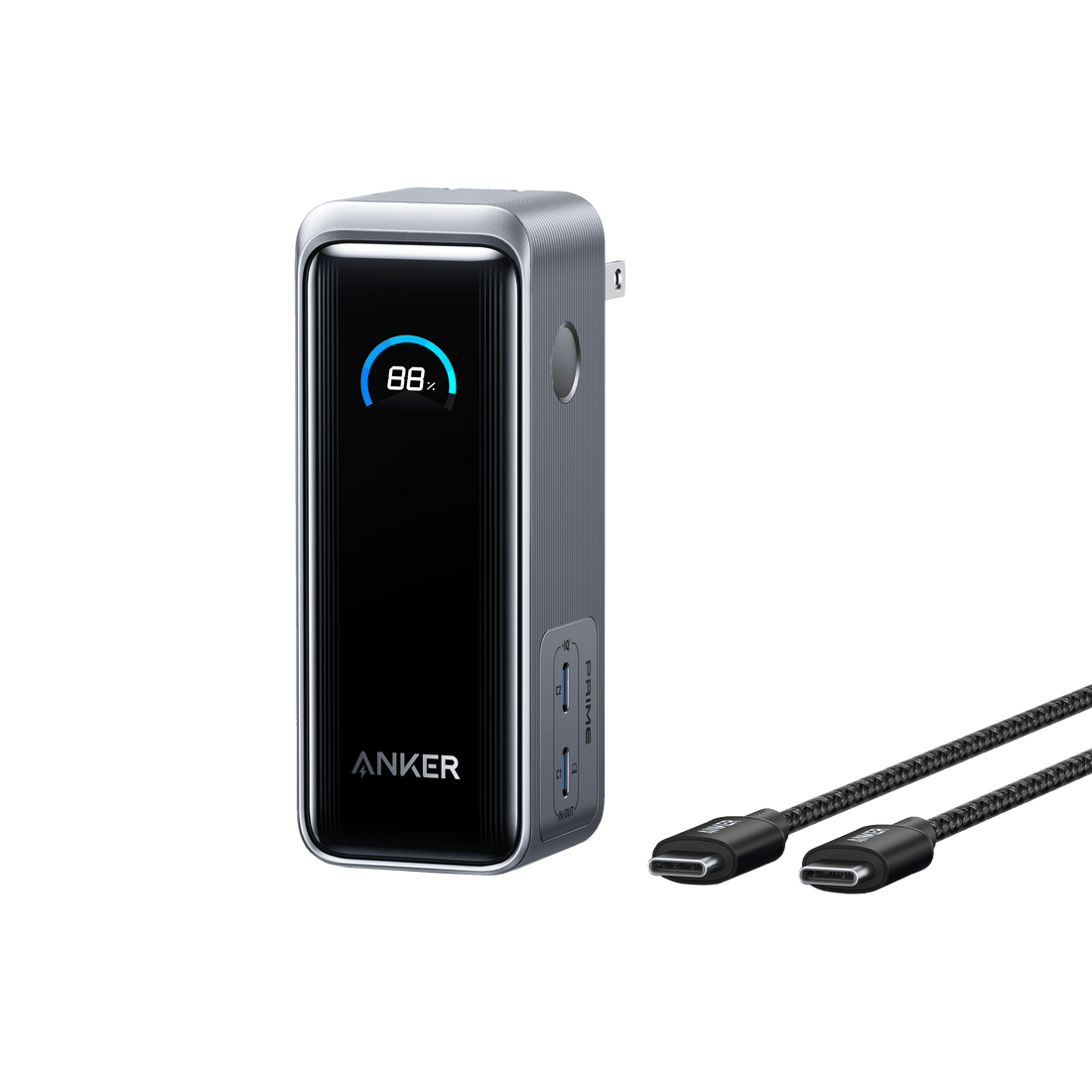 Anker Anker Prime Power Bank (9.6K, 65W, Fusion) available in Joshua Tree at JT Trading Post