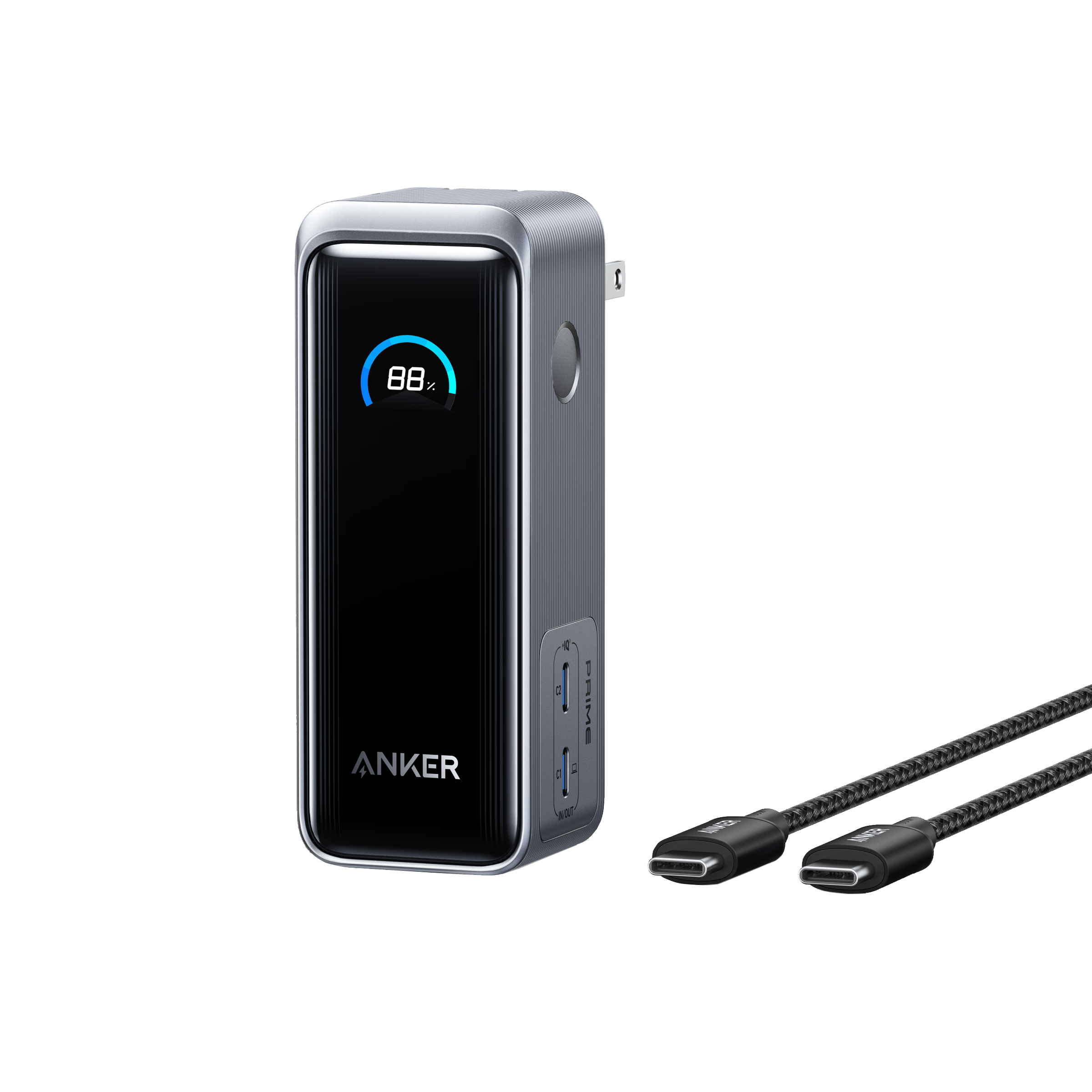 Anker Anker Prime Power Bank (9.6K, 65W, Fusion) available in Joshua Tree at JT Trading Post