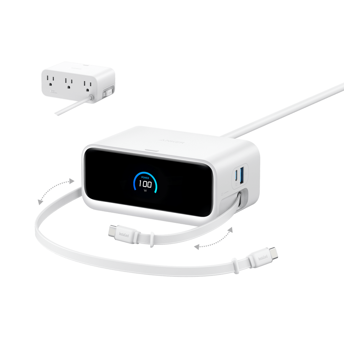 Anker Anker Nano Charging Station (7-in-1, 100W) available in Joshua Tree at JT Trading Post