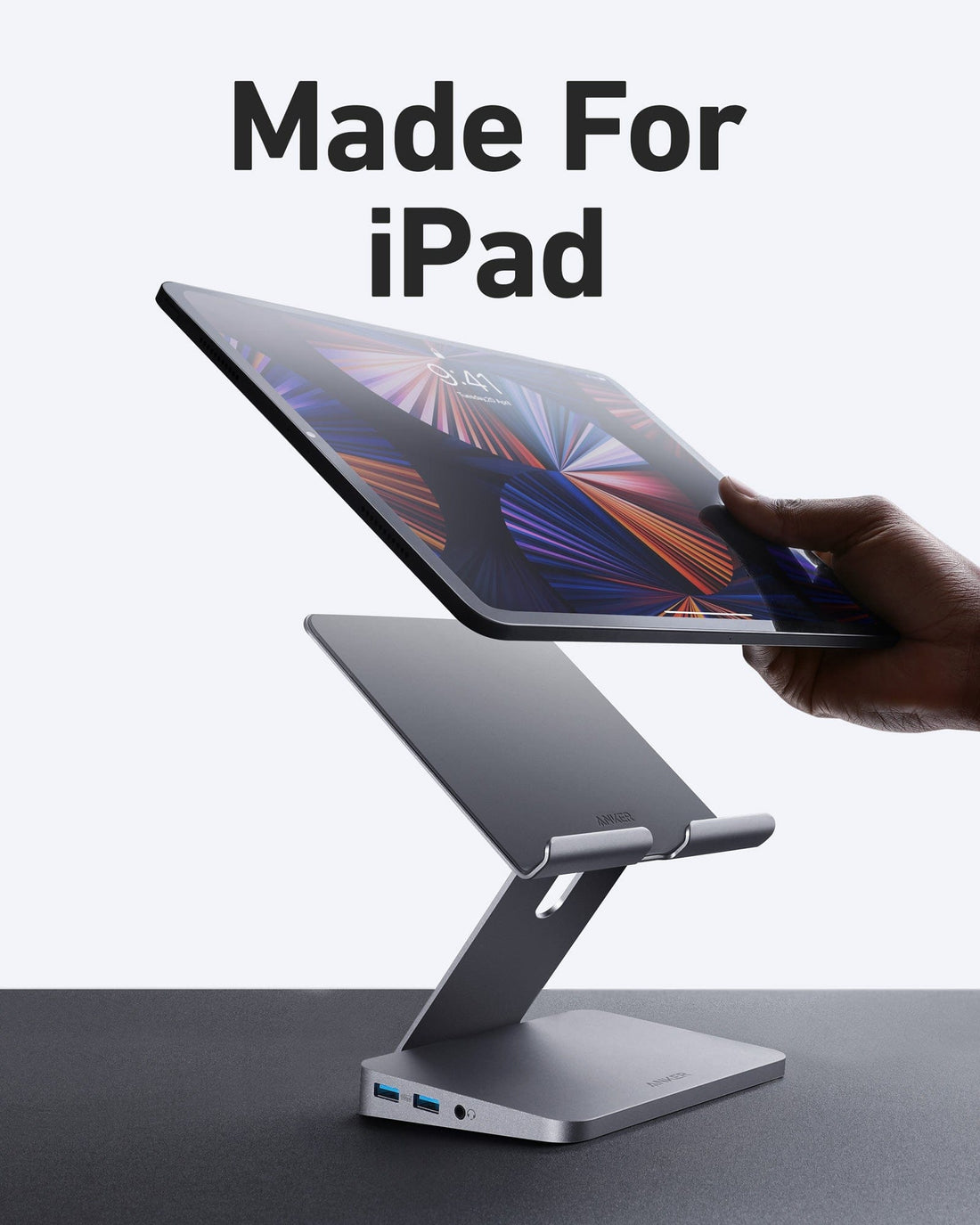 Anker Anker <b>551</b> USB-C Hub (8-in-1, Tablet Stand) available in Joshua Tree at JT Trading Post