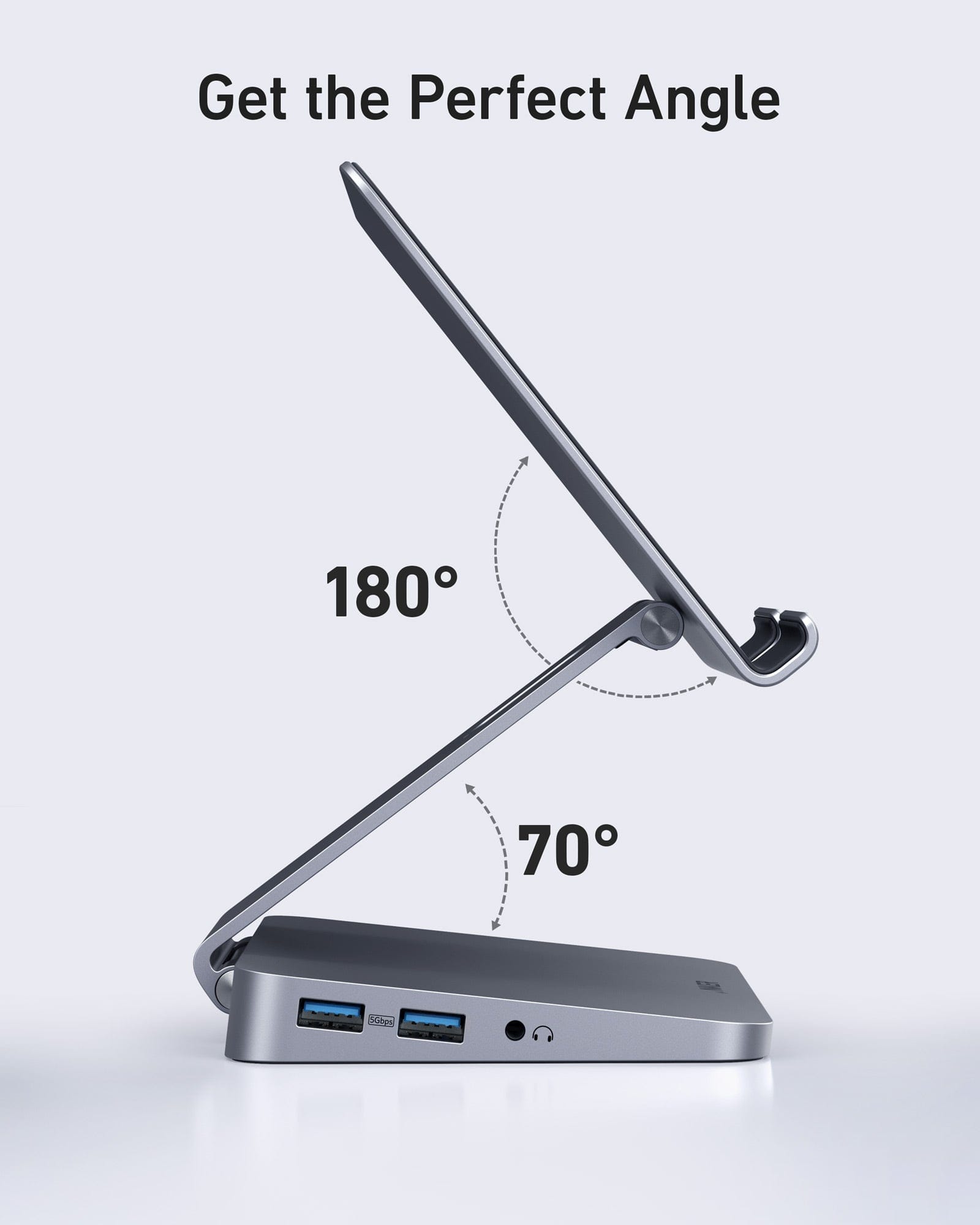 Anker Anker <b>551</b> USB-C Hub (8-in-1, Tablet Stand) available in Joshua Tree at JT Trading Post