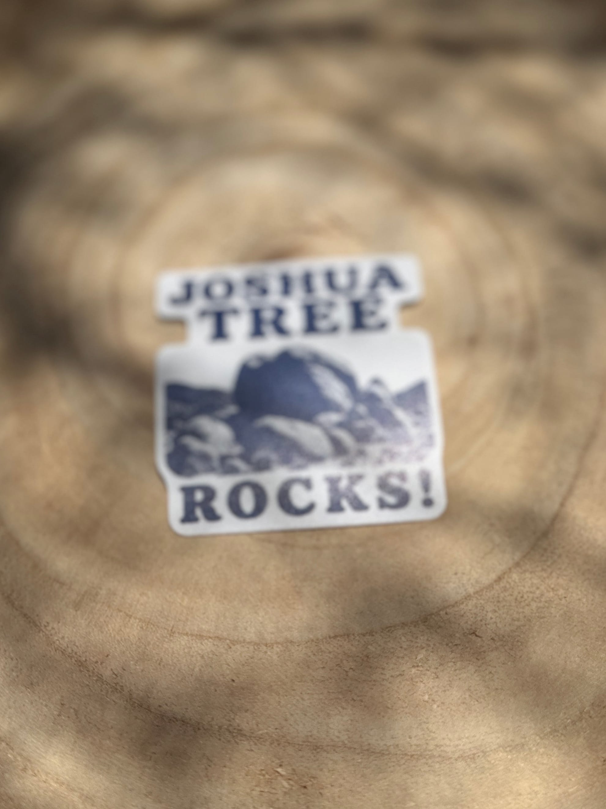 August Sun Joshua Tree Rocks! | Sticker available in Joshua Tree at JT Trading Post