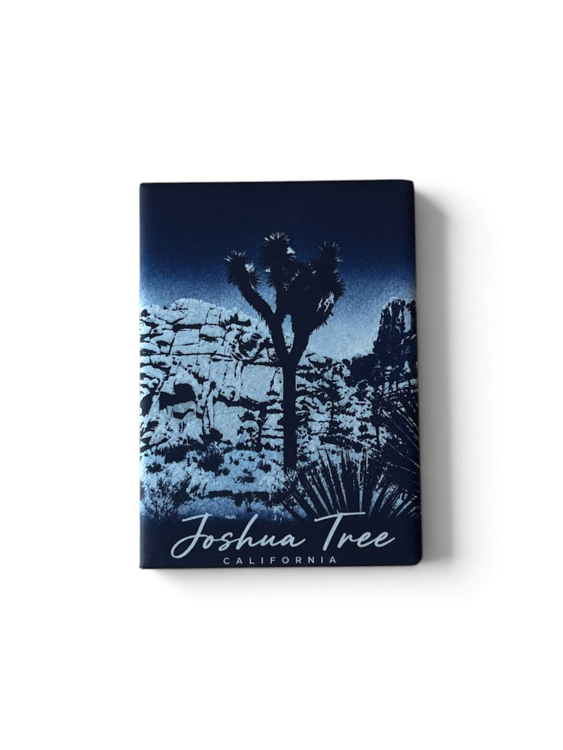 August Sun Joshua Tree Silhouette | Magnet available in Joshua Tree at JT Trading Post