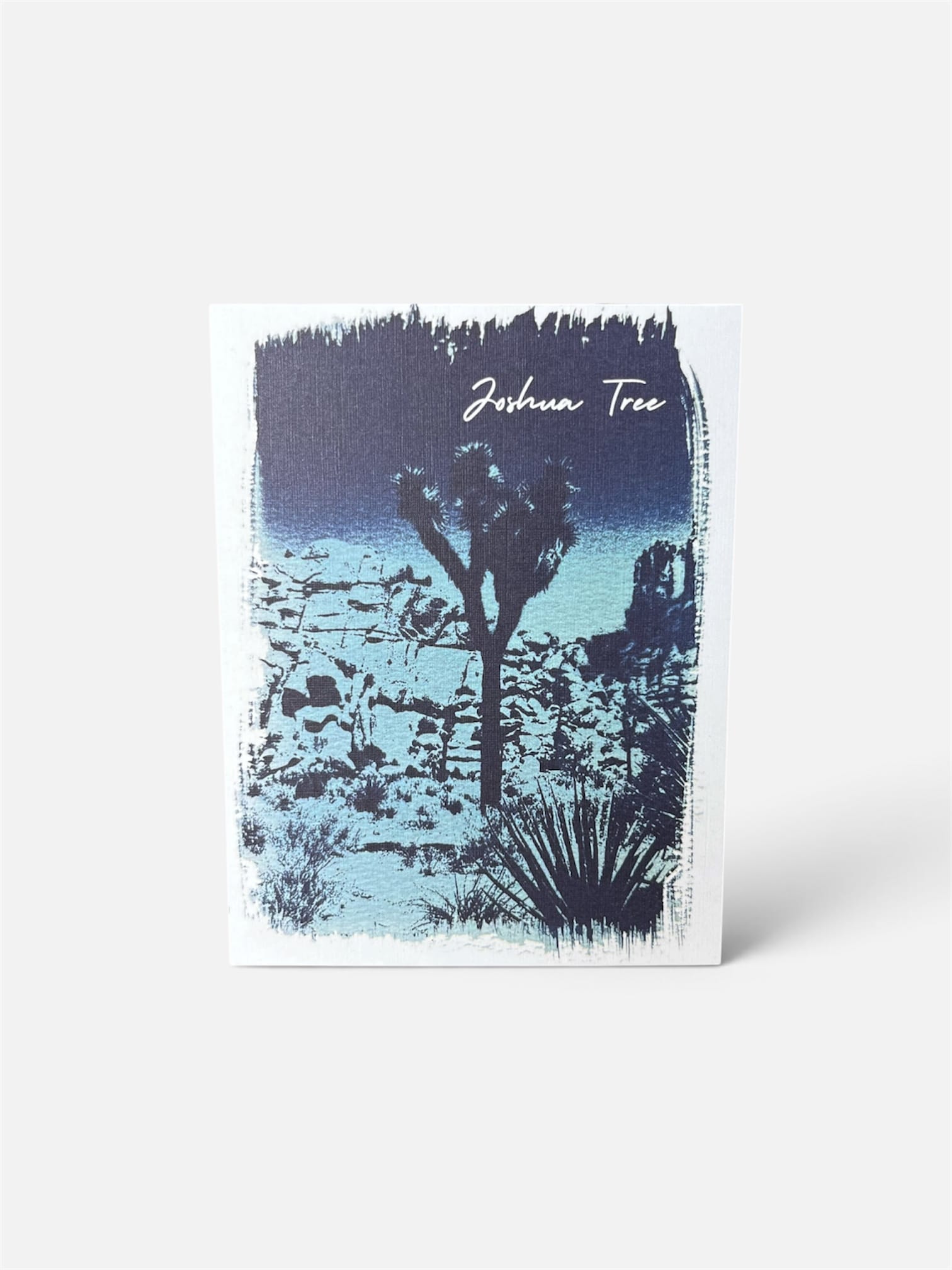 August Sun Joshua Tree Silhouette | Postcard available in Joshua Tree at JT Trading Post