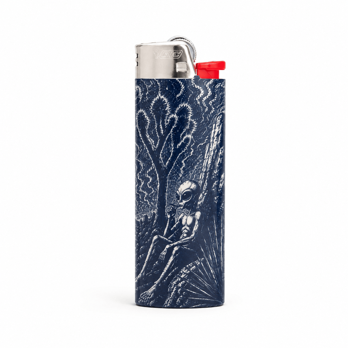 August Sun Stoned Alien | Lighter available in Joshua Tree at JT Trading Post