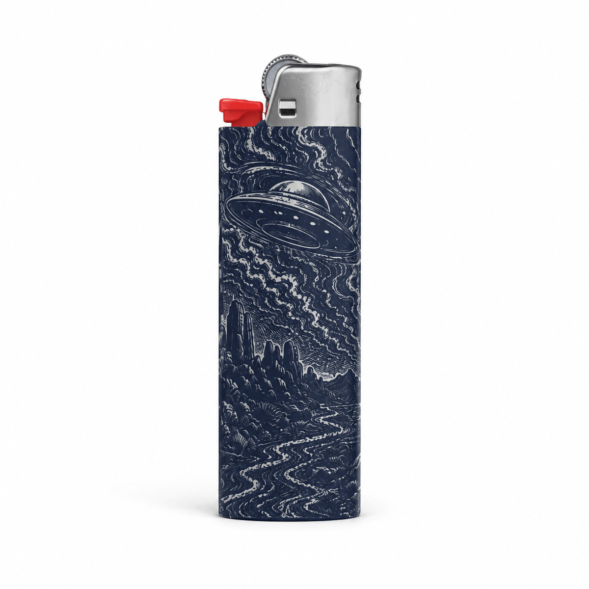 August Sun Stoned Alien | Lighter available in Joshua Tree at JT Trading Post