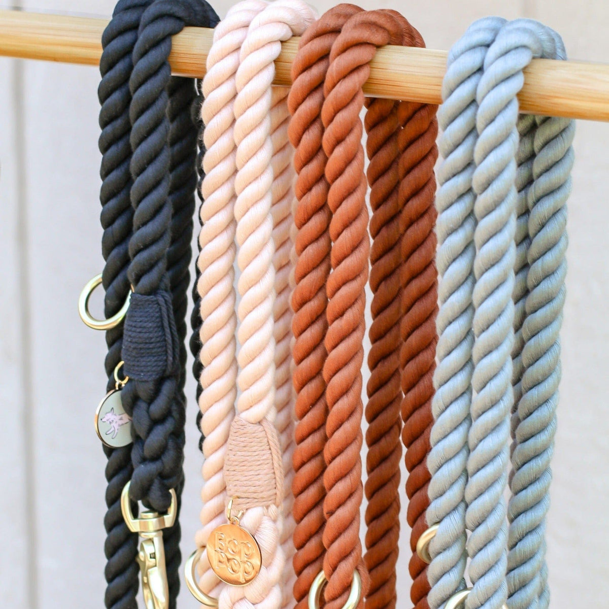 Bop Pop Pets Hands-Free Rope Leash | Desert Clay available in Joshua Tree at JT Trading Post