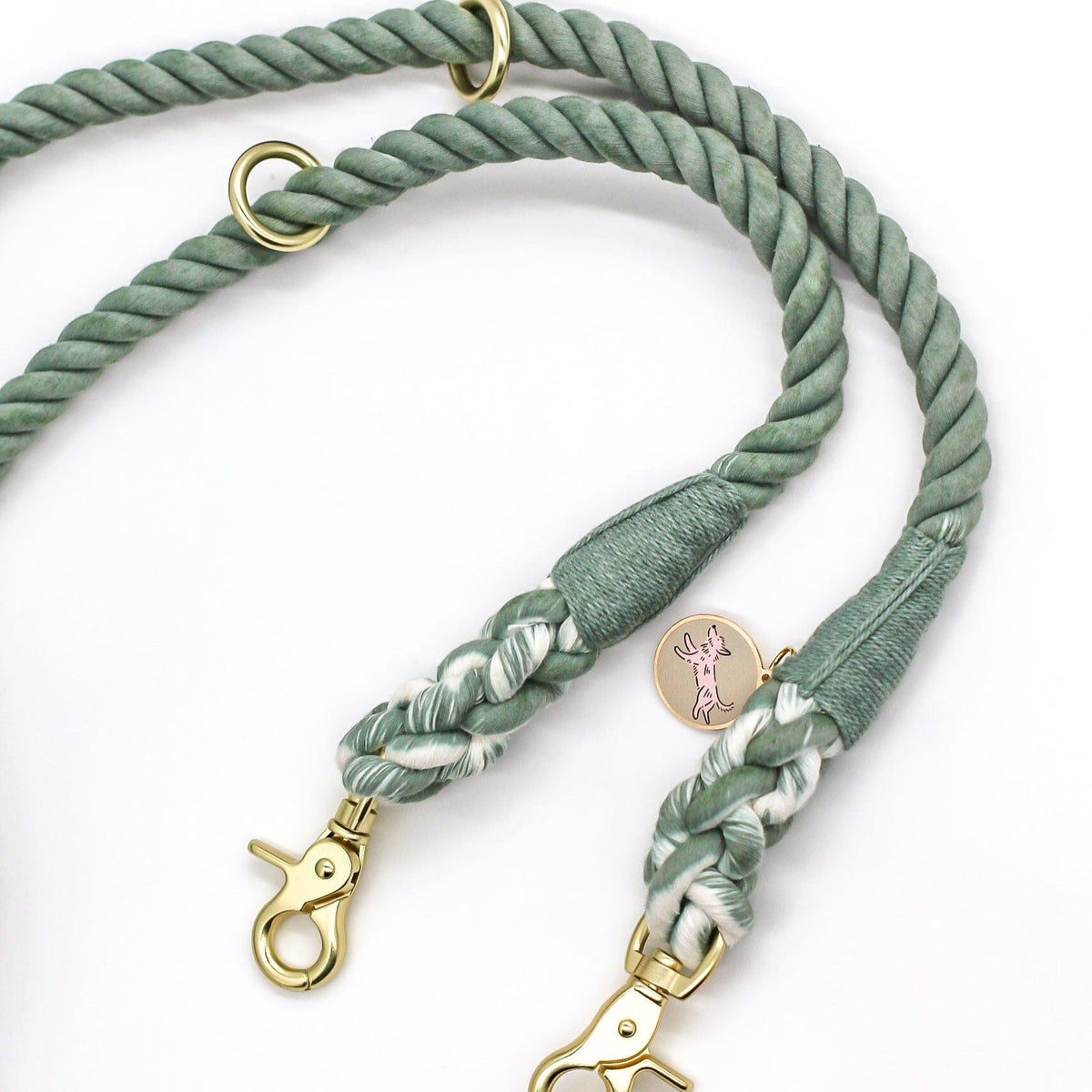 Bop Pop Pets Hands-Free Rope Leash | Juniper Moon available in Joshua Tree at JT Trading Post