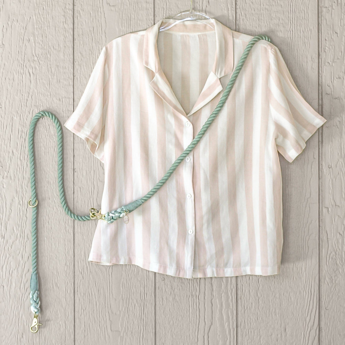 Bop Pop Pets Hands-Free Rope Leash | Juniper Moon available in Joshua Tree at JT Trading Post