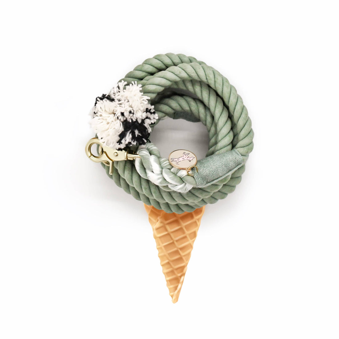 Bop Pop Pets Hands-Free Rope Leash | Juniper Moon available in Joshua Tree at JT Trading Post