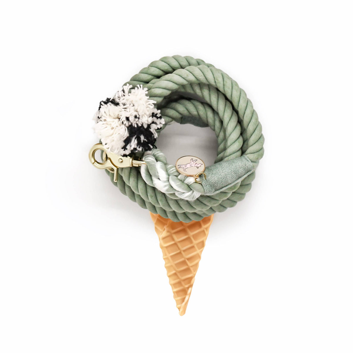 Bop Pop Pets Hands-Free Rope Leash | Juniper Moon available in Joshua Tree at JT Trading Post