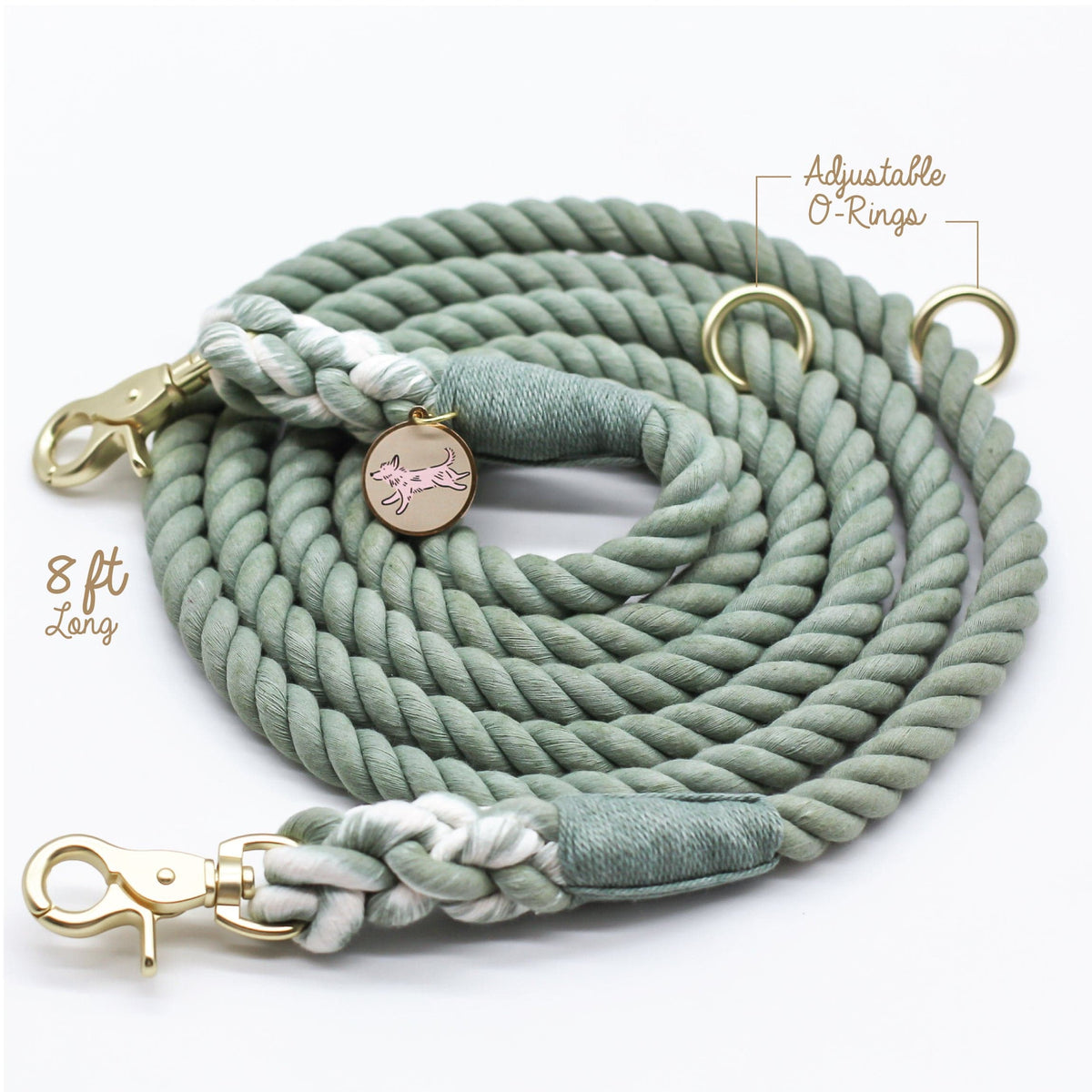 Bop Pop Pets Hands-Free Rope Leash | Juniper Moon available in Joshua Tree at JT Trading Post