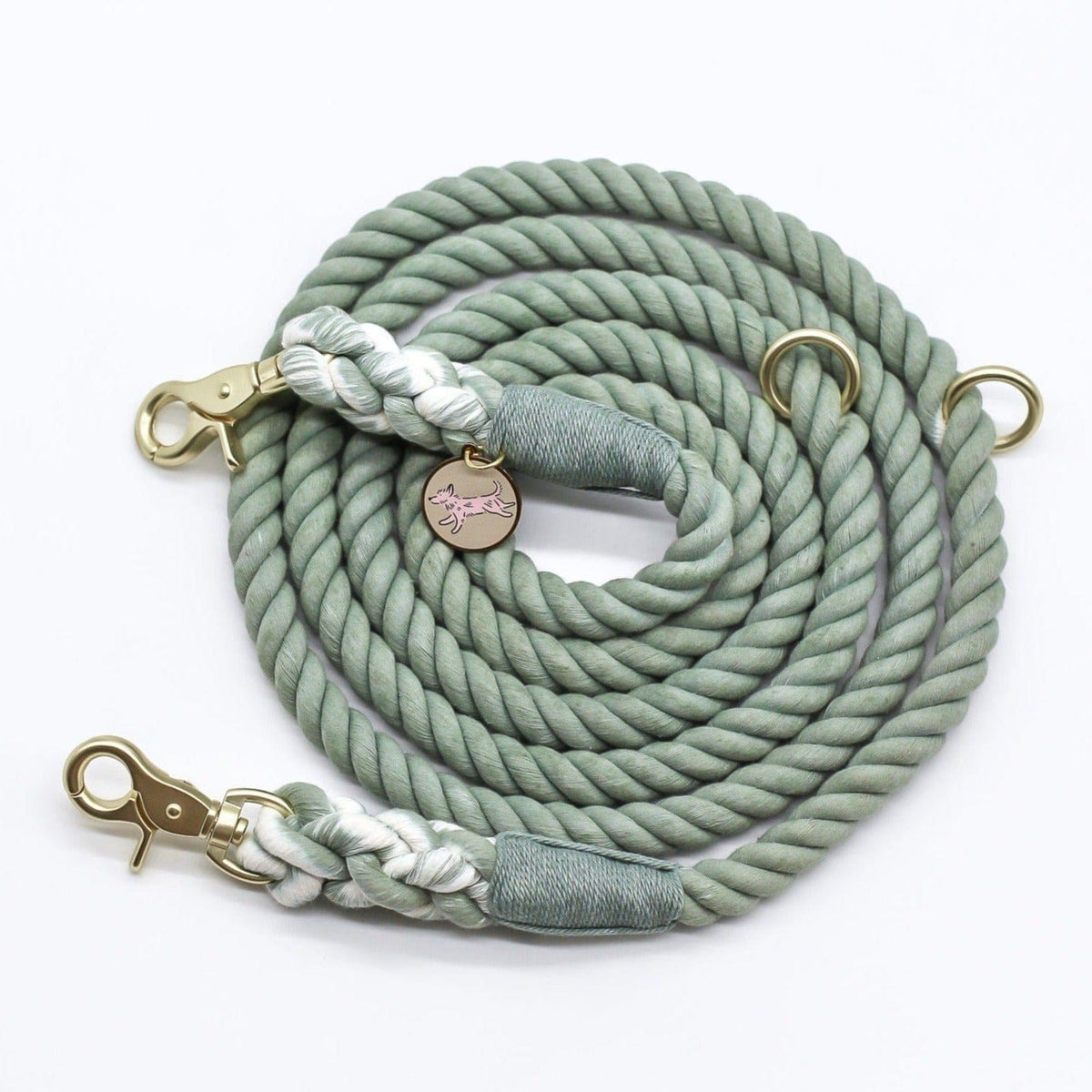 Bop Pop Pets Hands-Free Rope Leash | Juniper Moon available in Joshua Tree at JT Trading Post