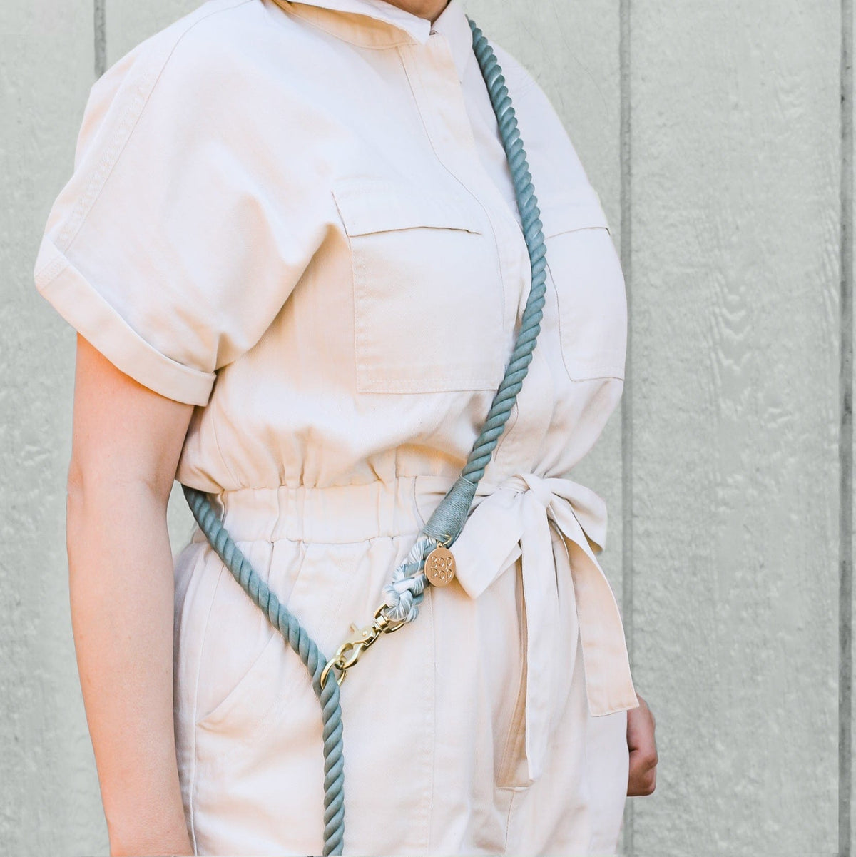 Bop Pop Pets Hands-Free Rope Leash | Juniper Moon available in Joshua Tree at JT Trading Post