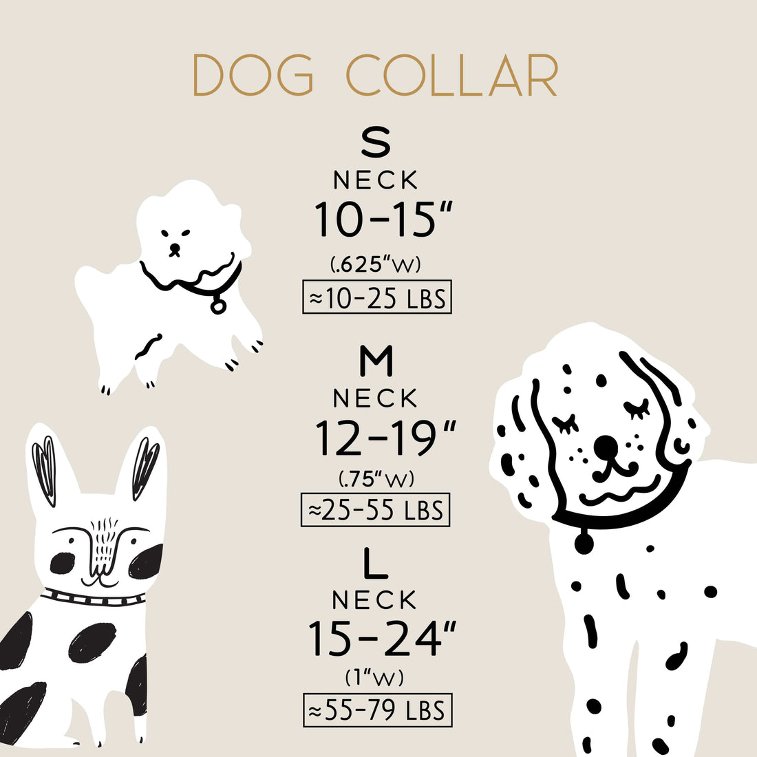 Bop Pop Pets Juniper Dog Collar available in Joshua Tree at JT Trading Post