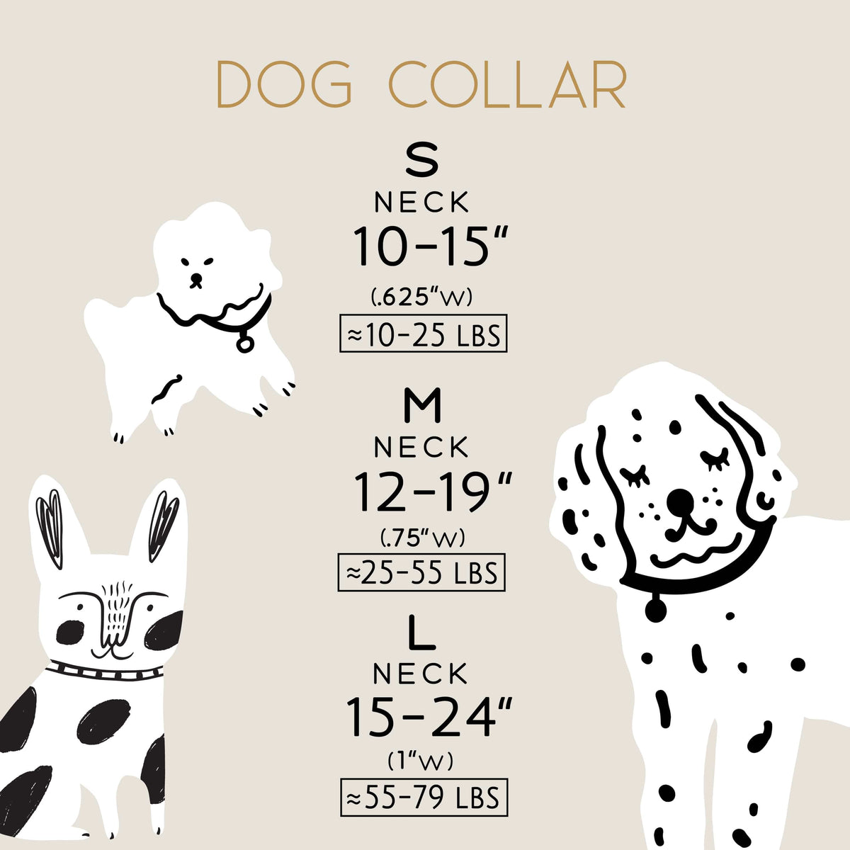 Bop Pop Pets Juniper Dog Collar available in Joshua Tree at JT Trading Post