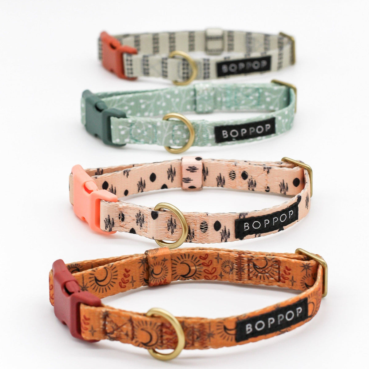 Bop Pop Pets Juniper Dog Collar available in Joshua Tree at JT Trading Post