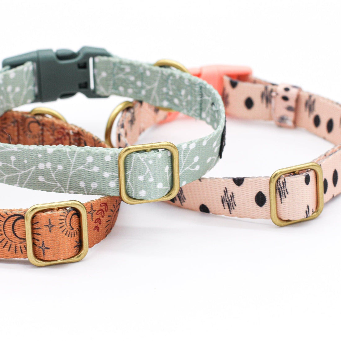 Bop Pop Pets Juniper Dog Collar available in Joshua Tree at JT Trading Post